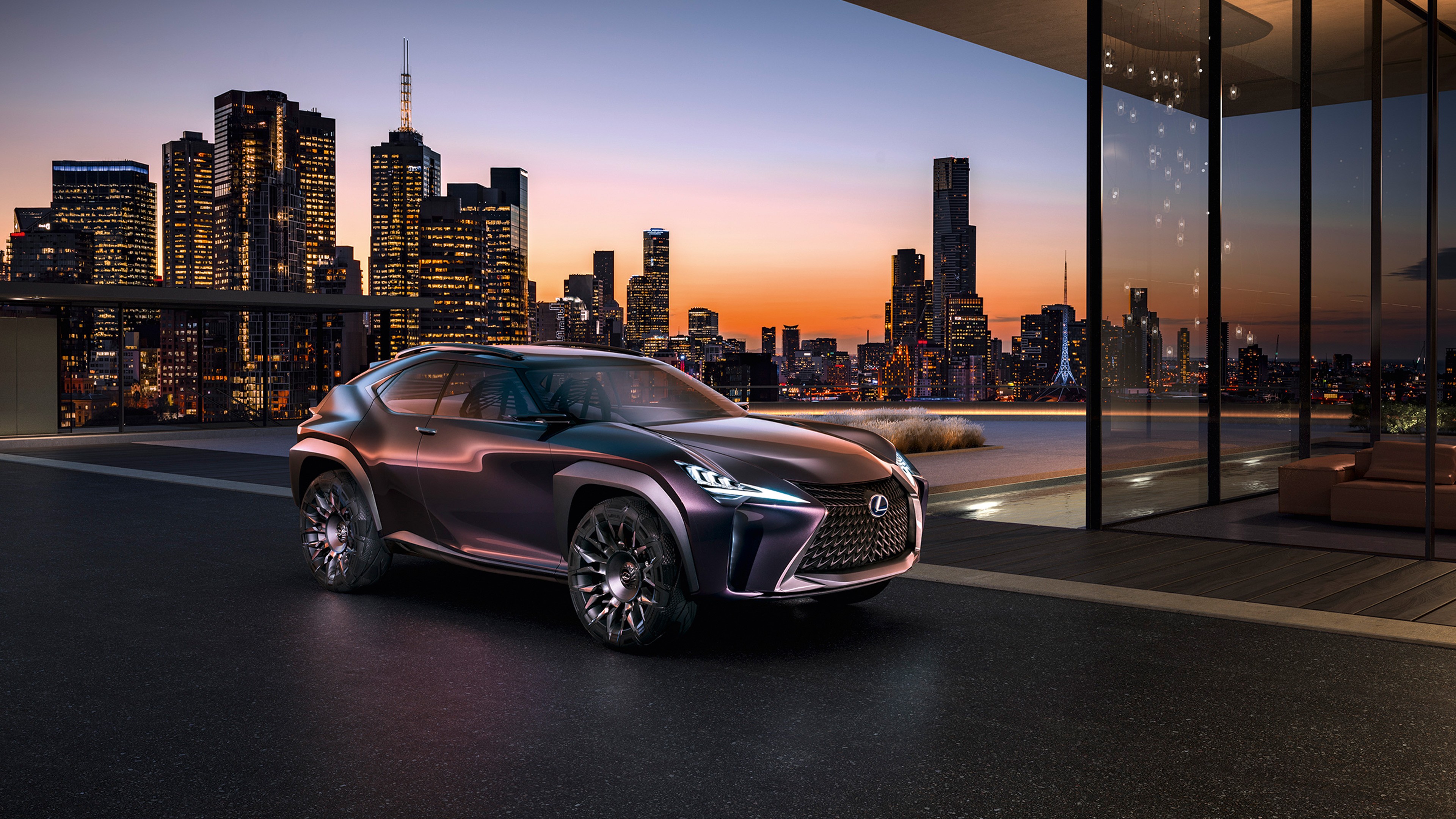 lexus, ub, концепция 164642 Разрешение 3840x2160