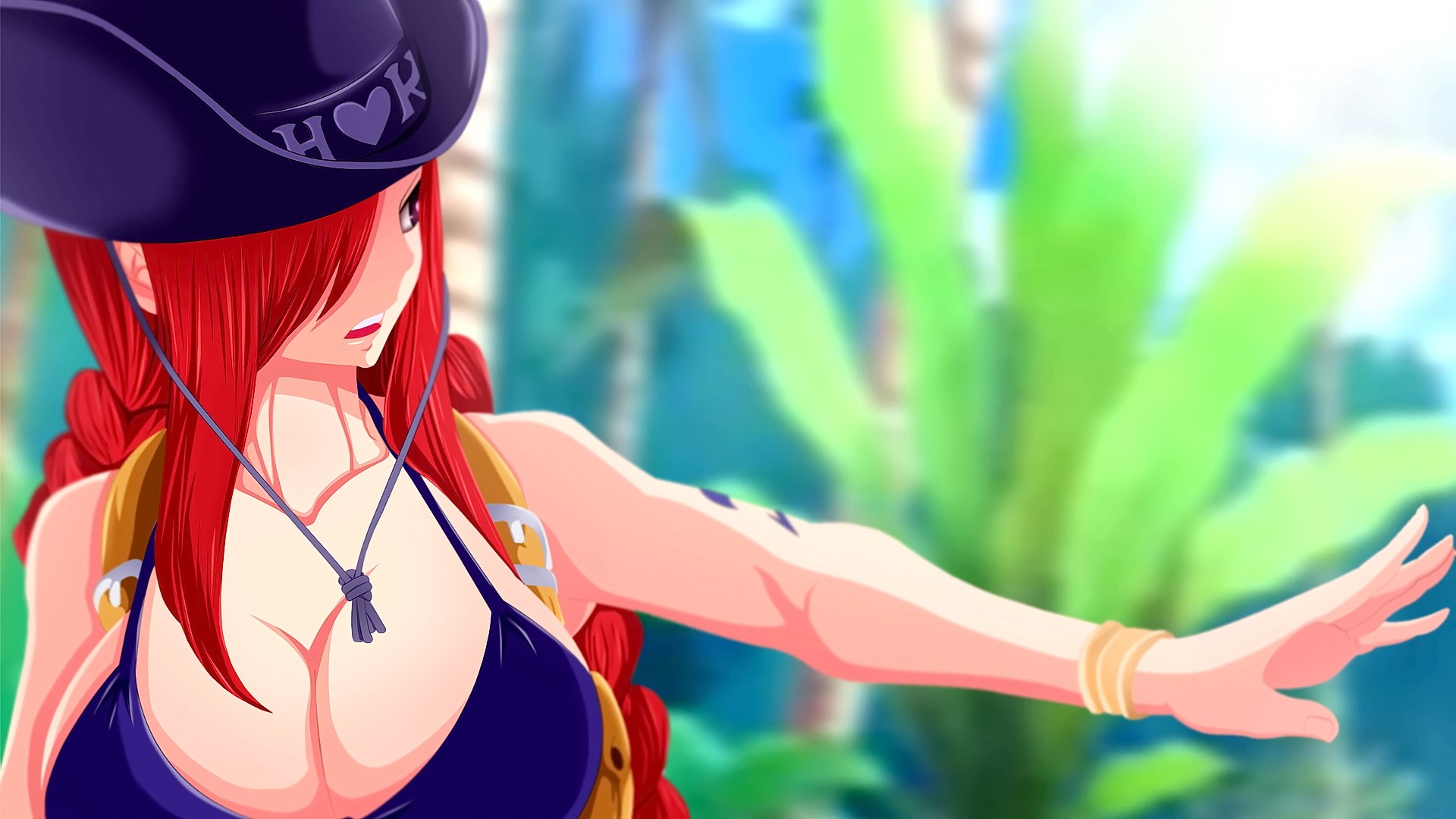 erza, scarlet, skarlet