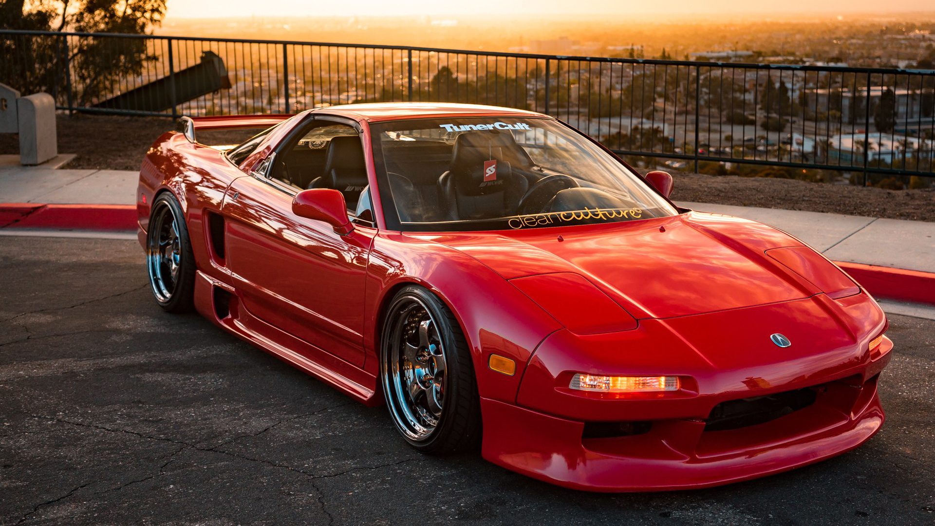 Honda NSX JDM Tokyo