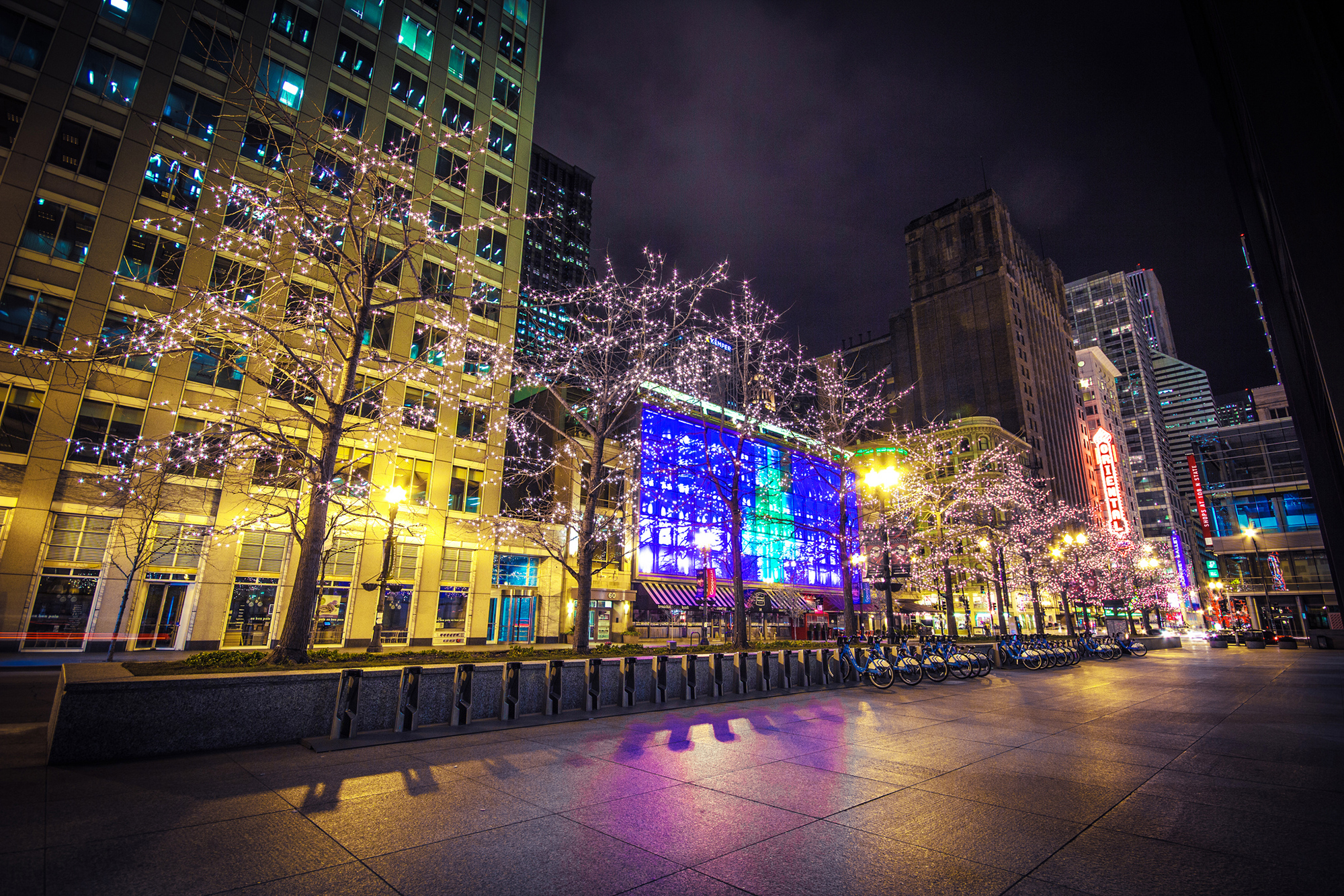 calle, ciudad, город