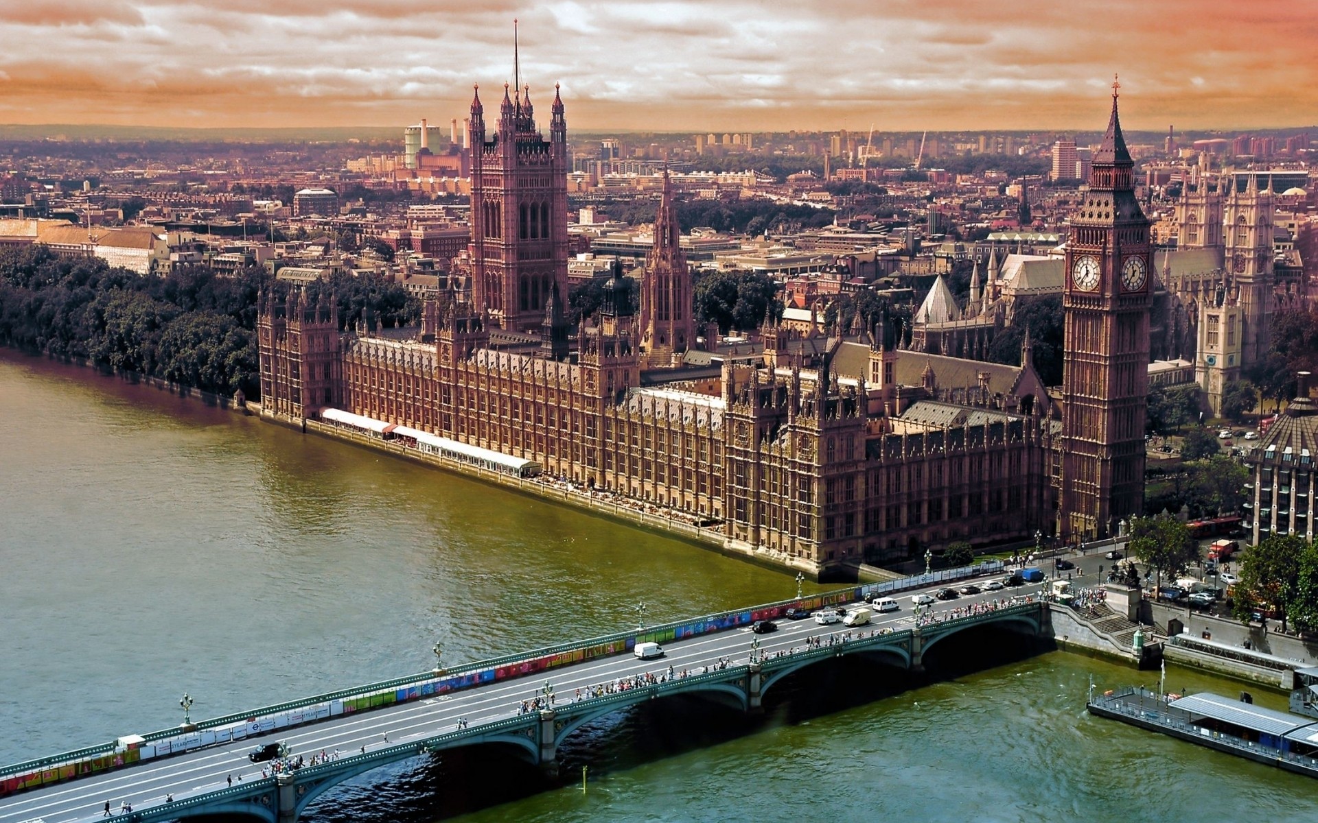 london, стена, allstick