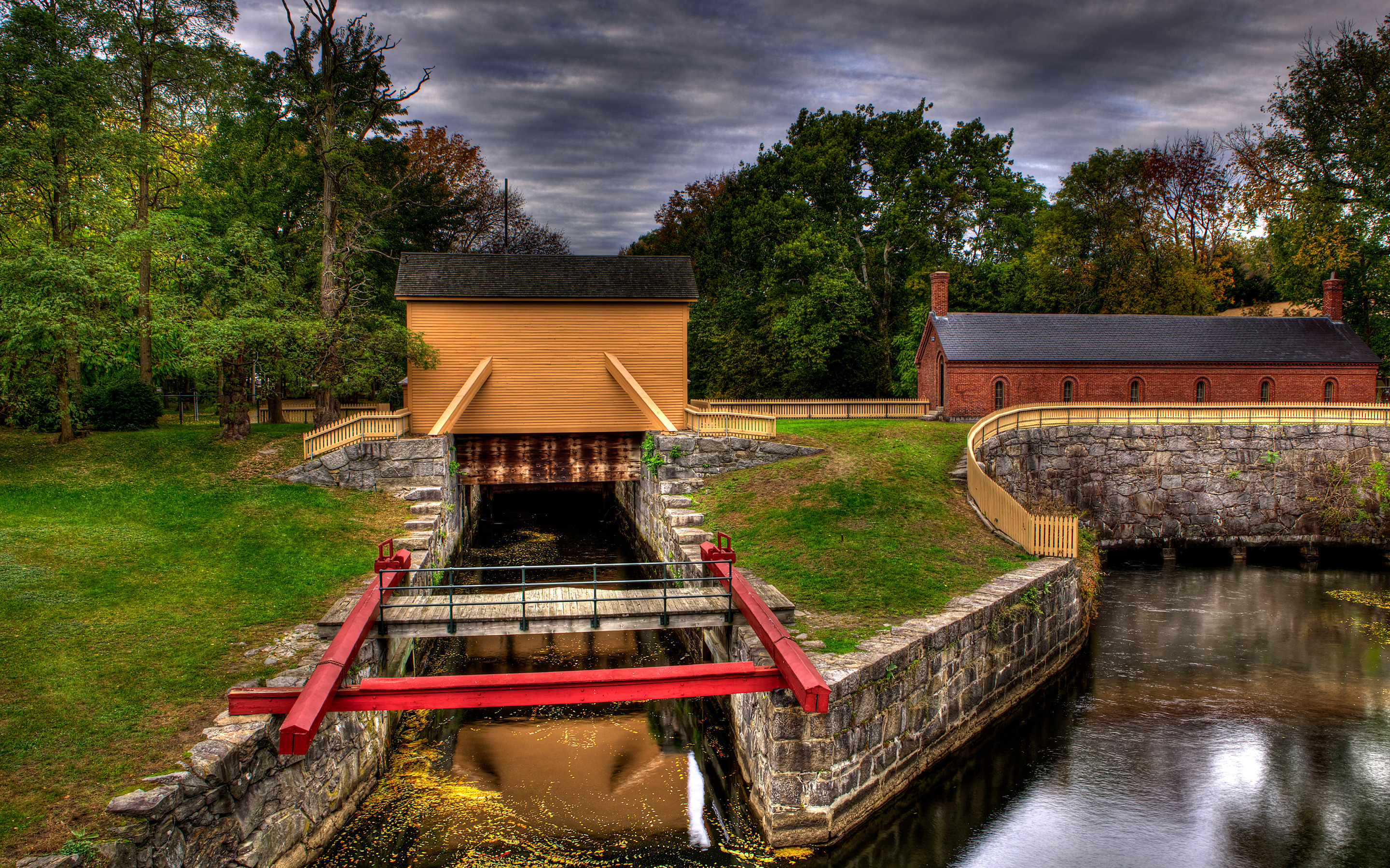 canal, wallbox, массачусетс