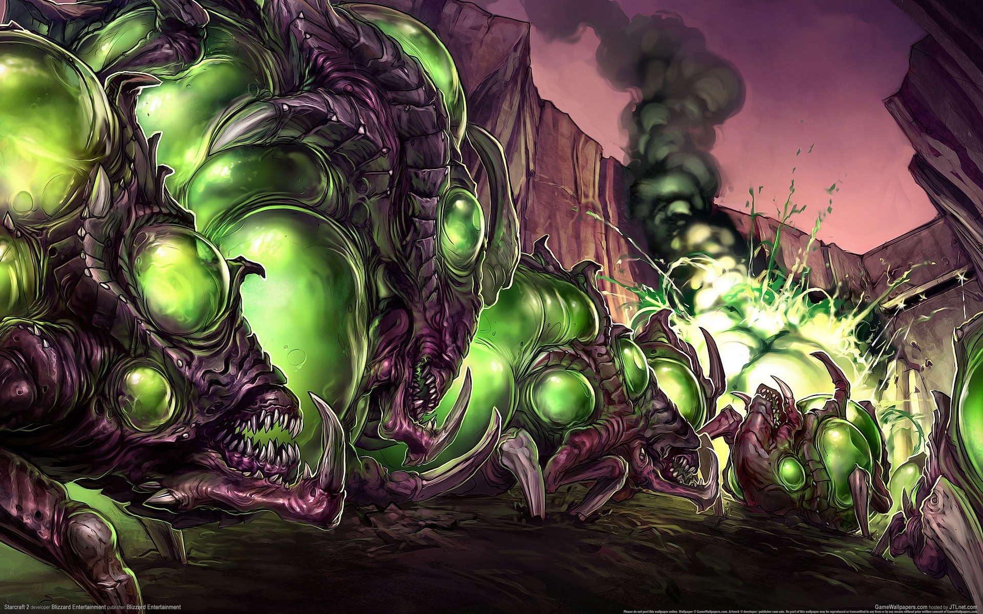 starcraft, heart, swarm No 38381 Разрешение 1920x1200