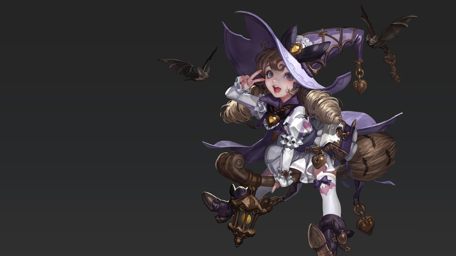 monable, little, witch