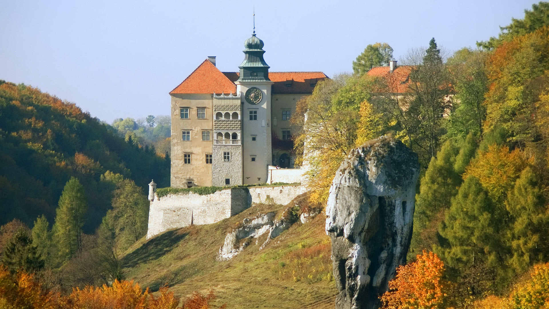 park, national, poland