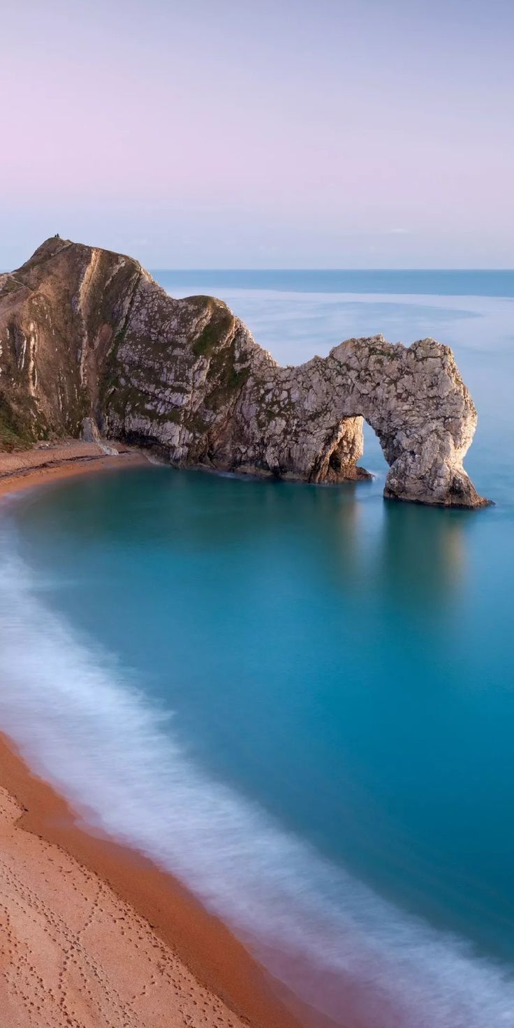 purbeck, побережье