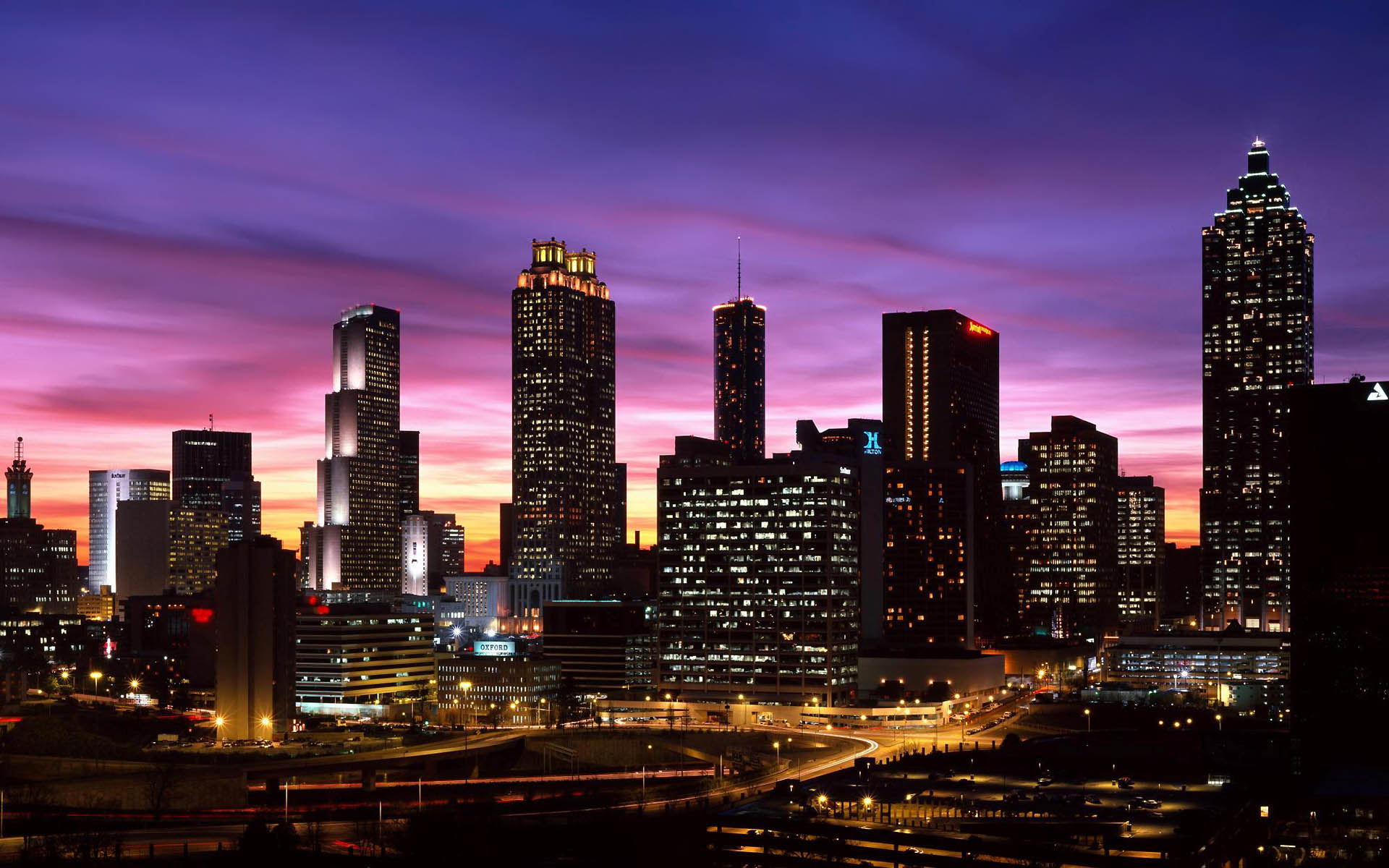 atlanta, downtown, georgia