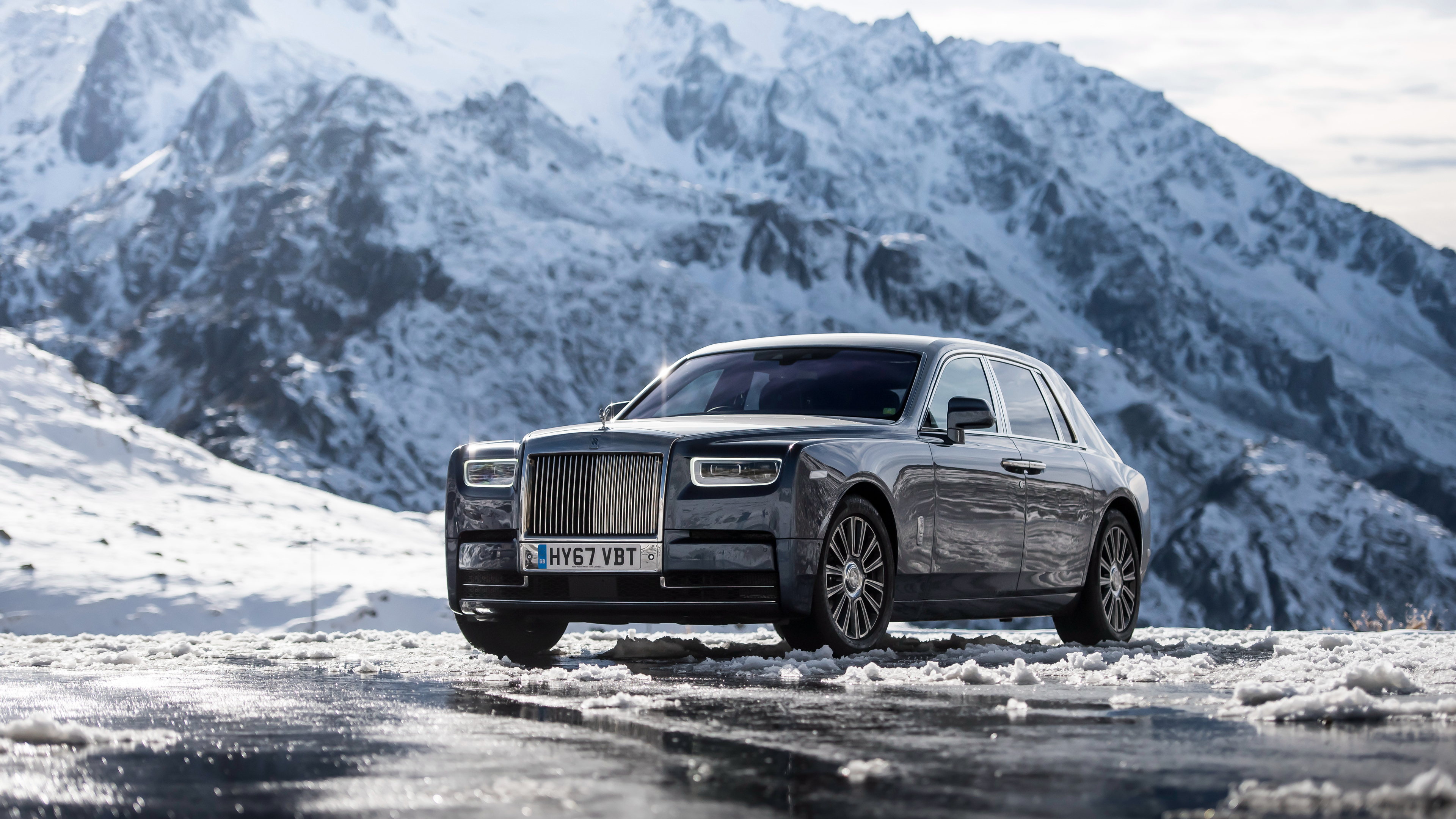 Rolls-Royce дорога горы без смс