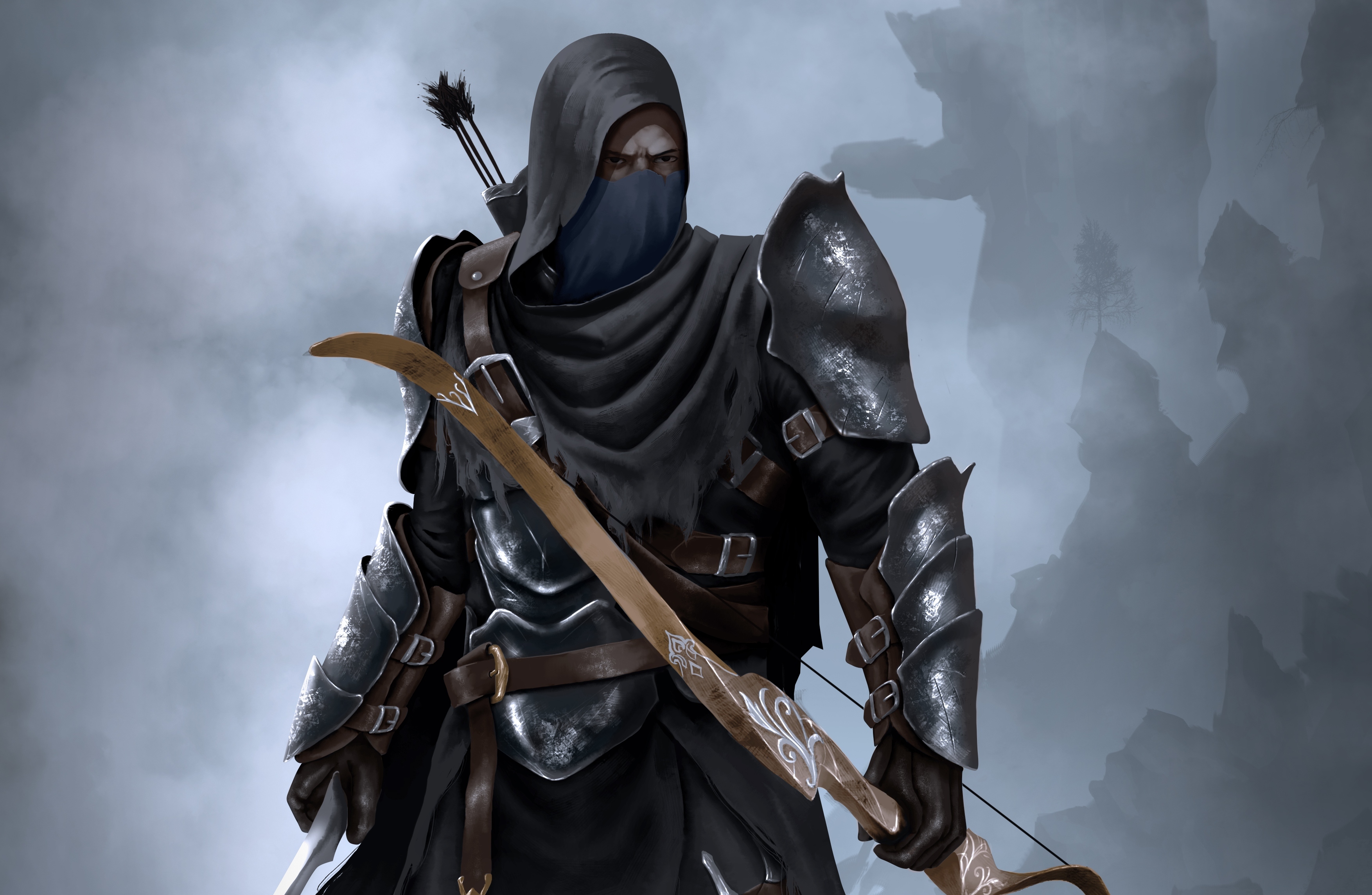 арчер, стрелка