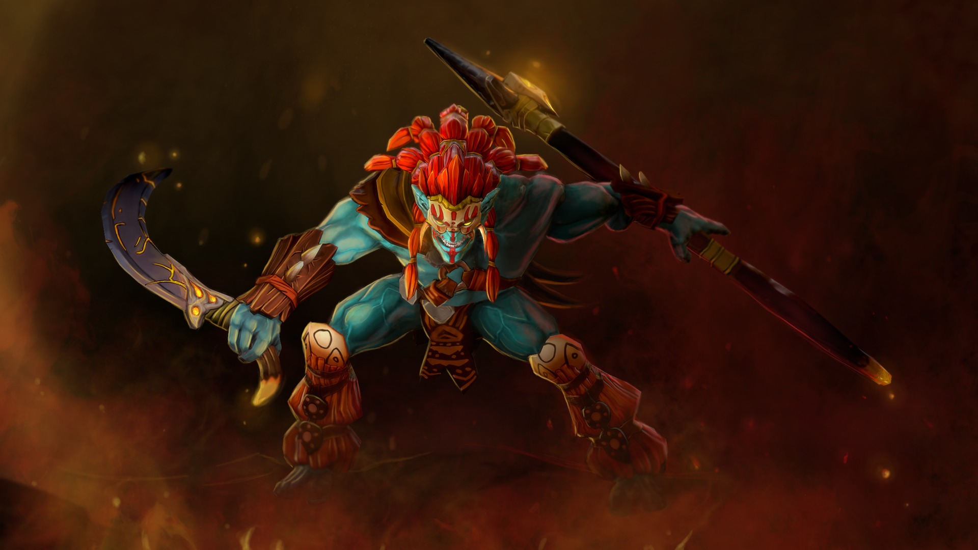 huskar, berserker, русский