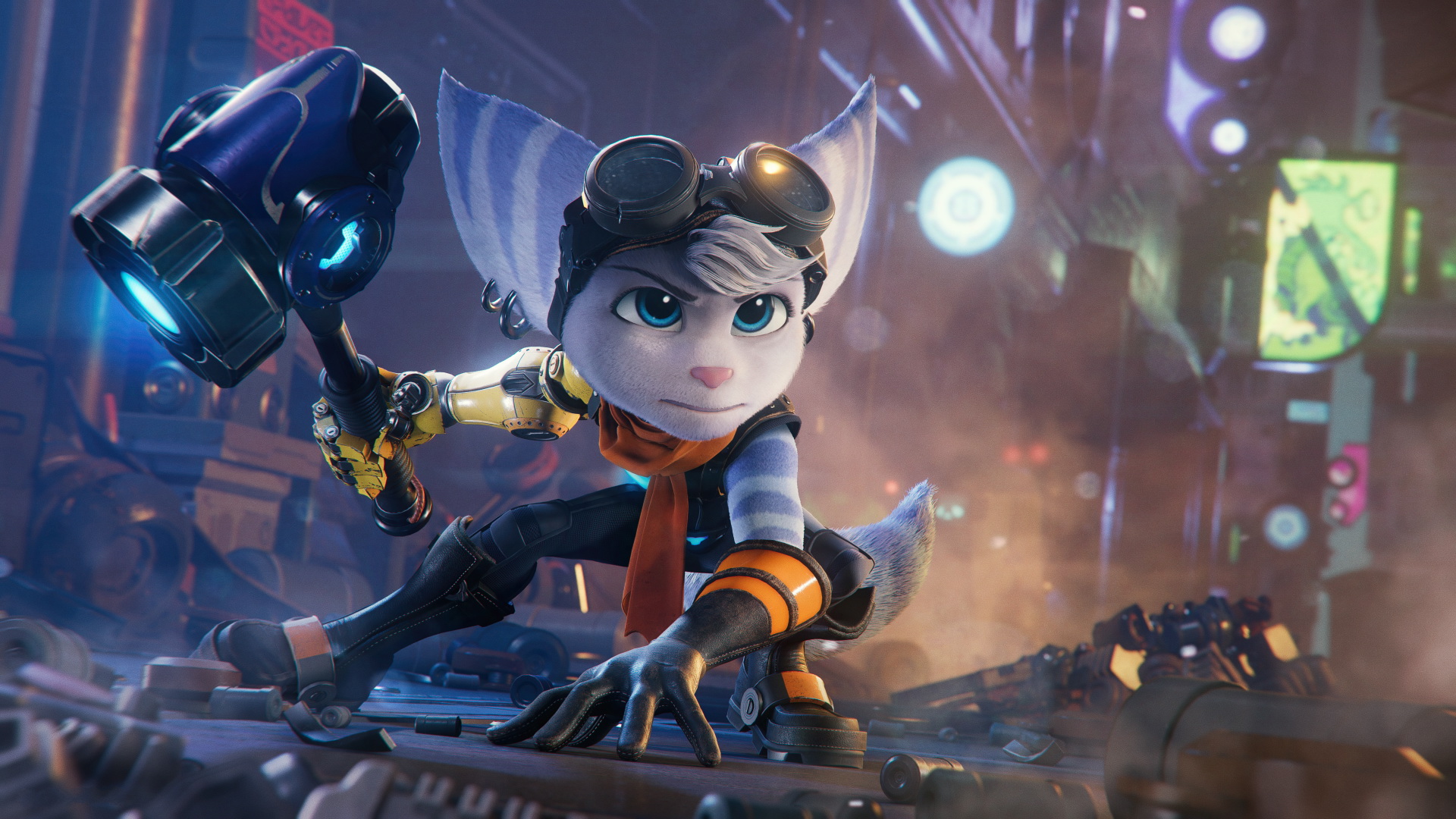 ratchet, кланк, игра