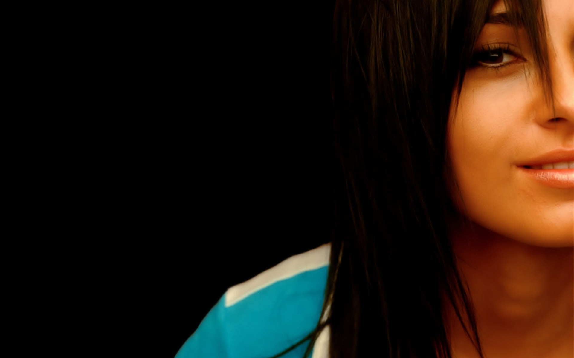 зубы, девушек, подборка