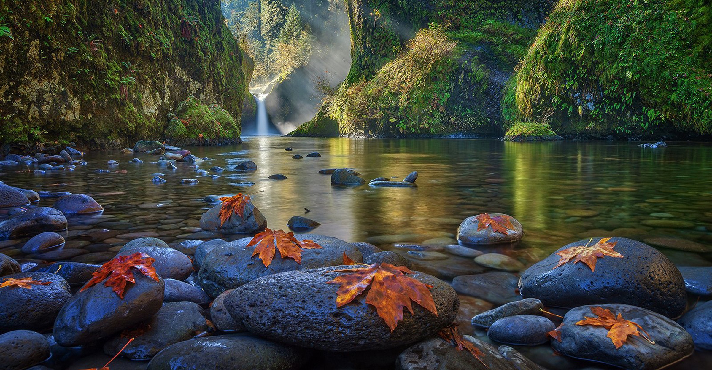 озеро, вода