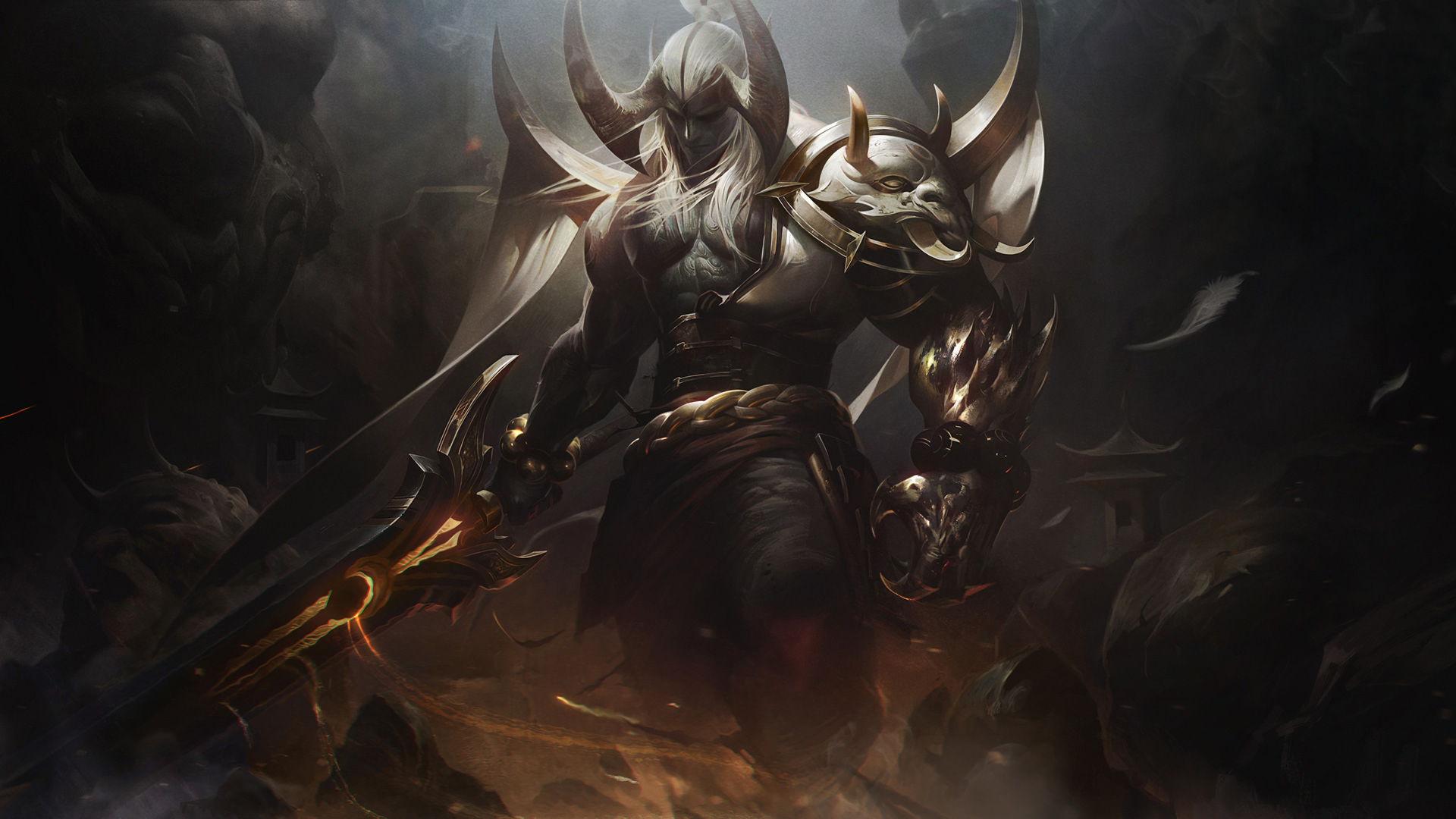 aatrox, ступа