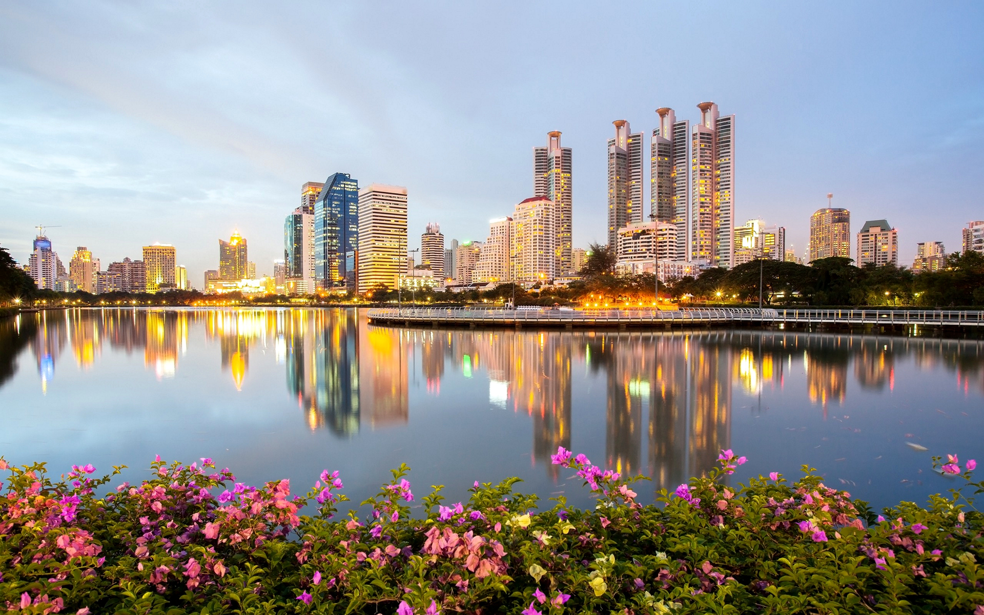 bangkok, город, desktop