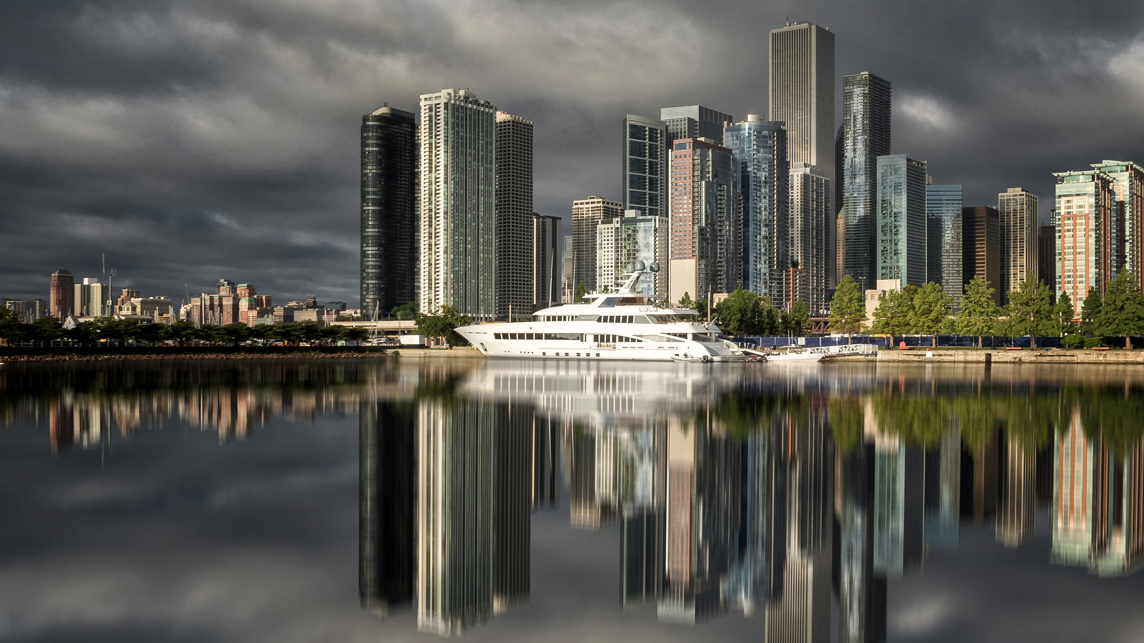 chicago, город, resolution