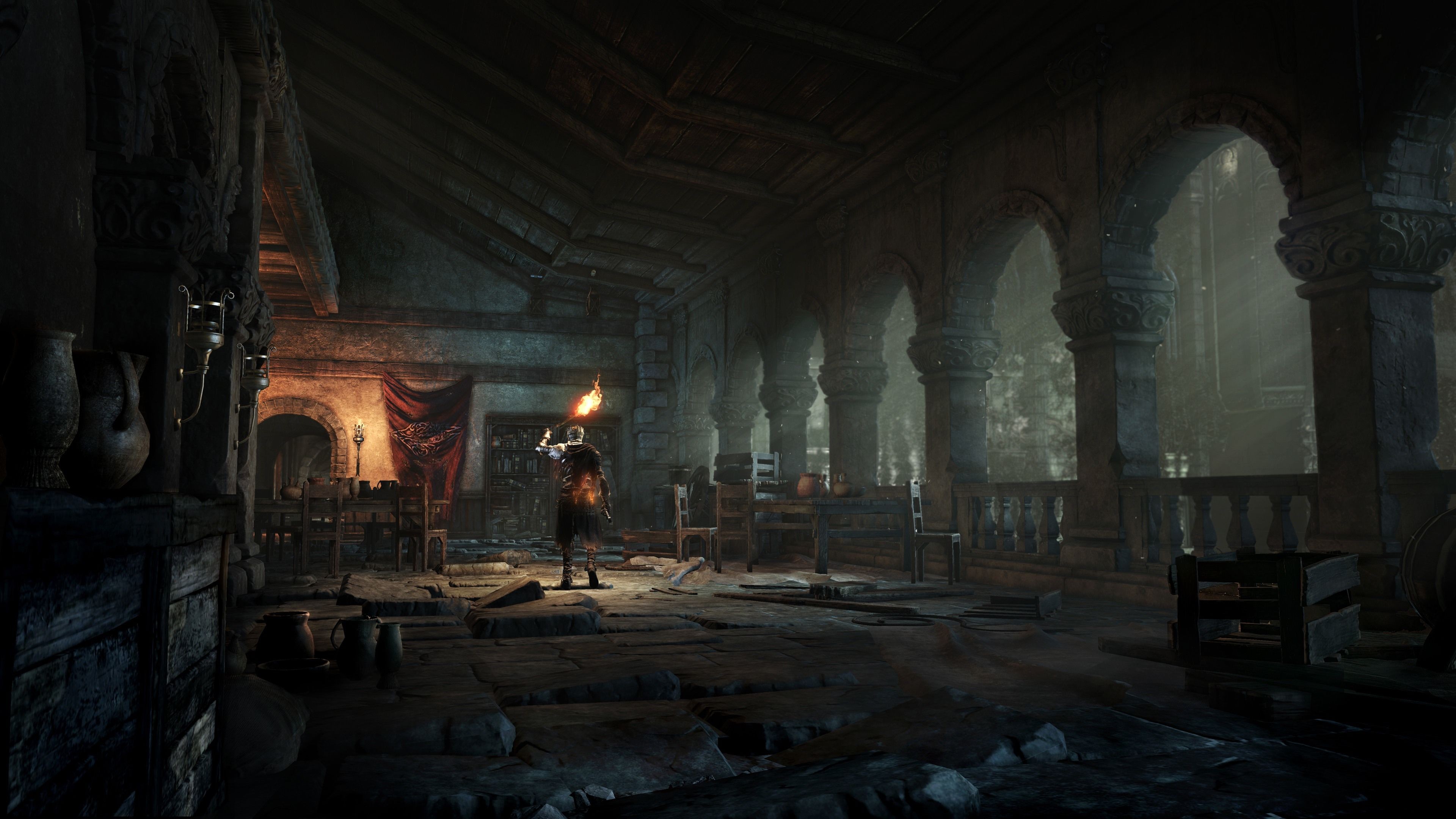 soul, dark, game