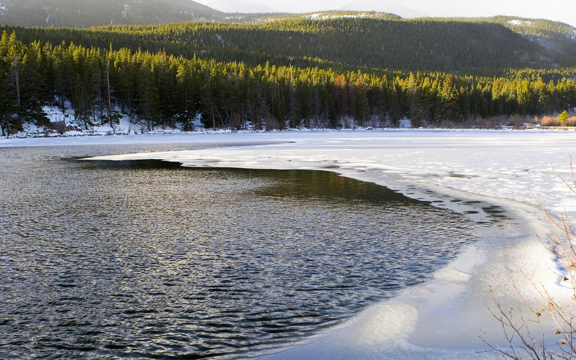 пейзаж, настольный