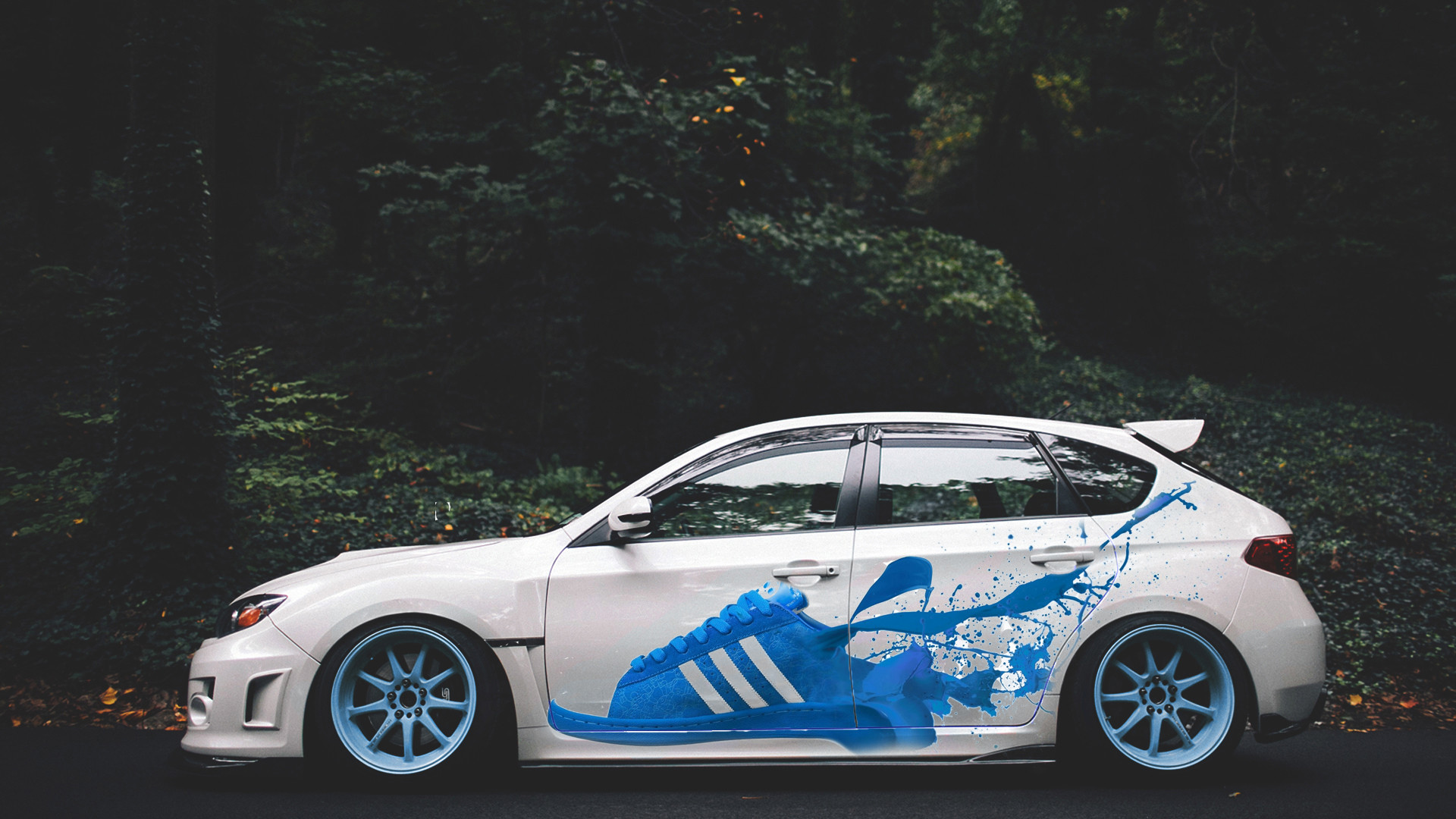 subaru, impreza, wrx No 108346 Разрешение 1920x1080