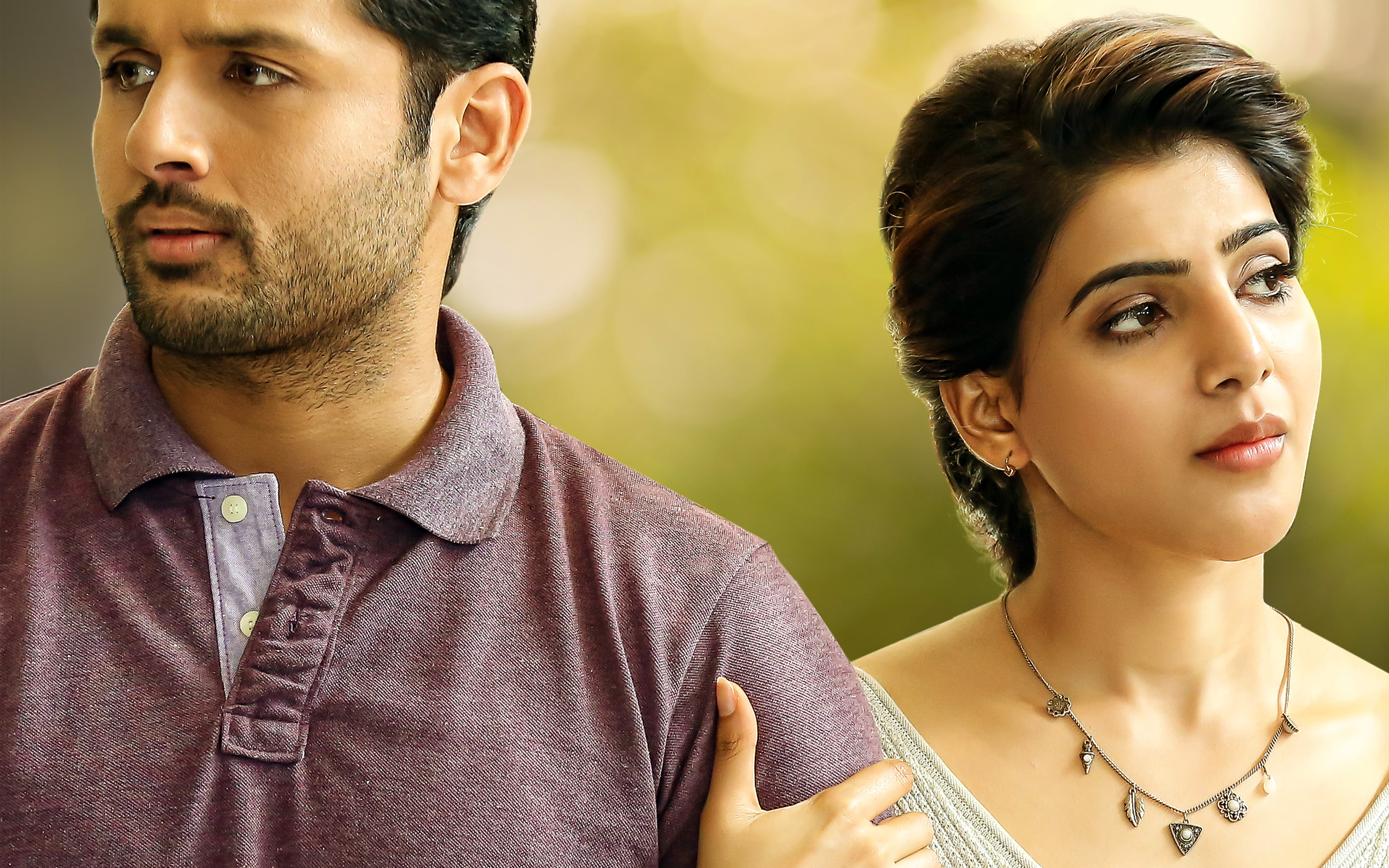 aa, samantha, nithin