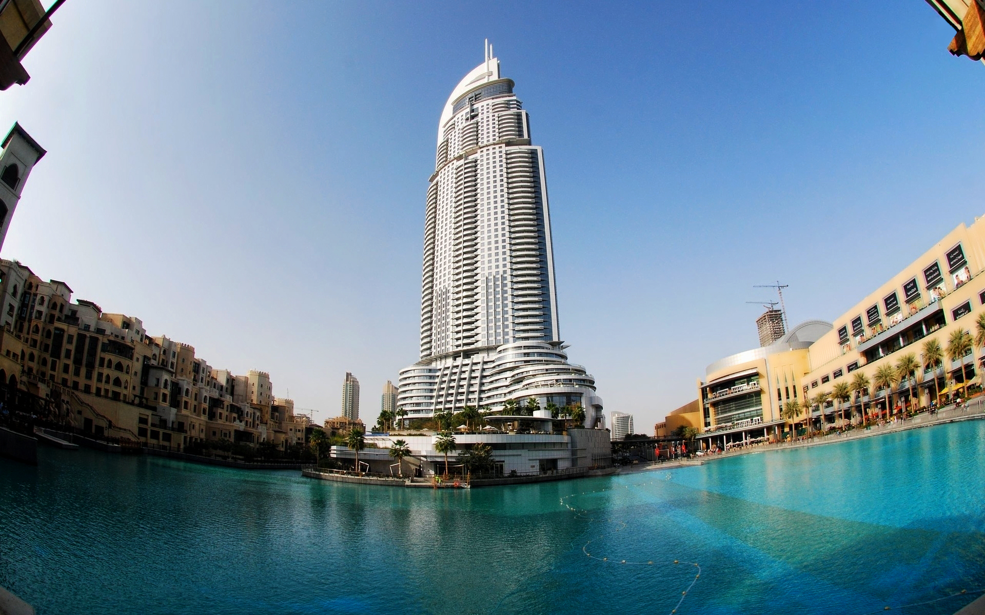 небоскрёб, dubai, high