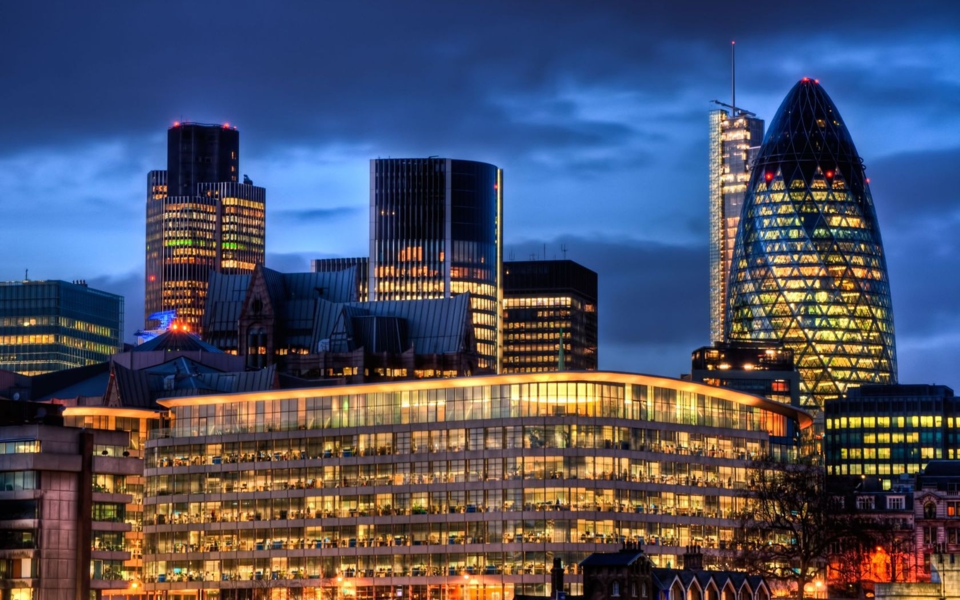 london, англия, ночь Фон № 68064 разрешение 1920x1200
