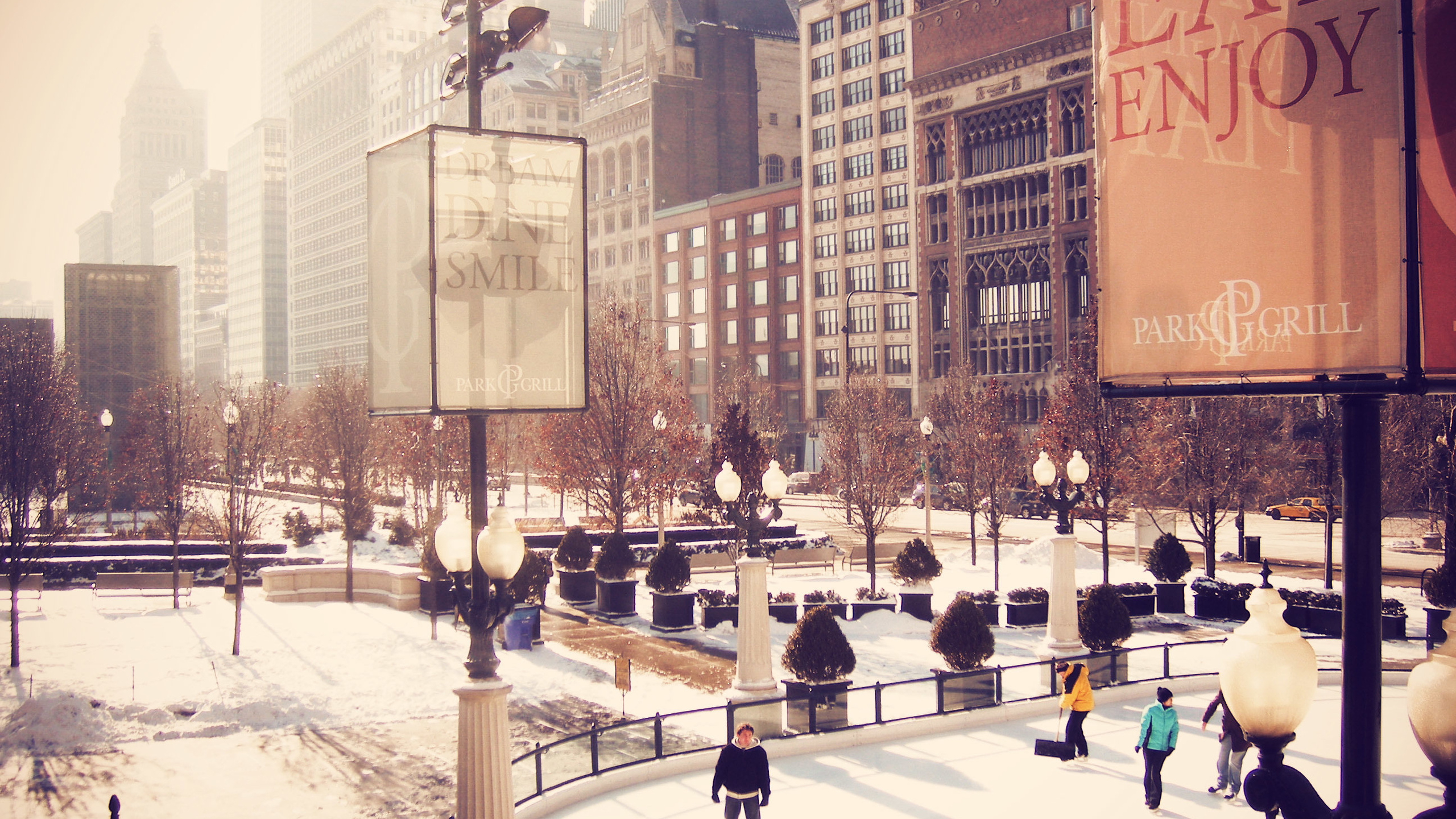 chicago, центр, иллинойс