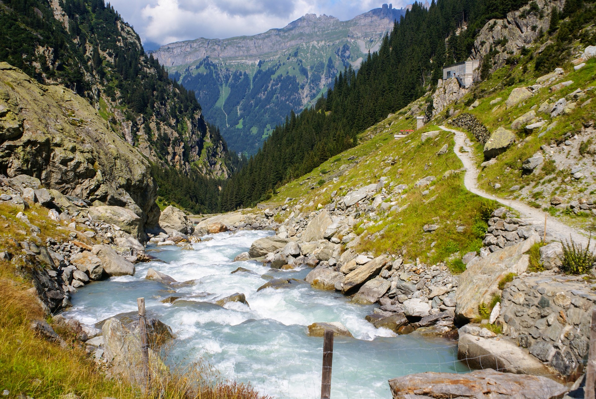 трифти, мост, фото