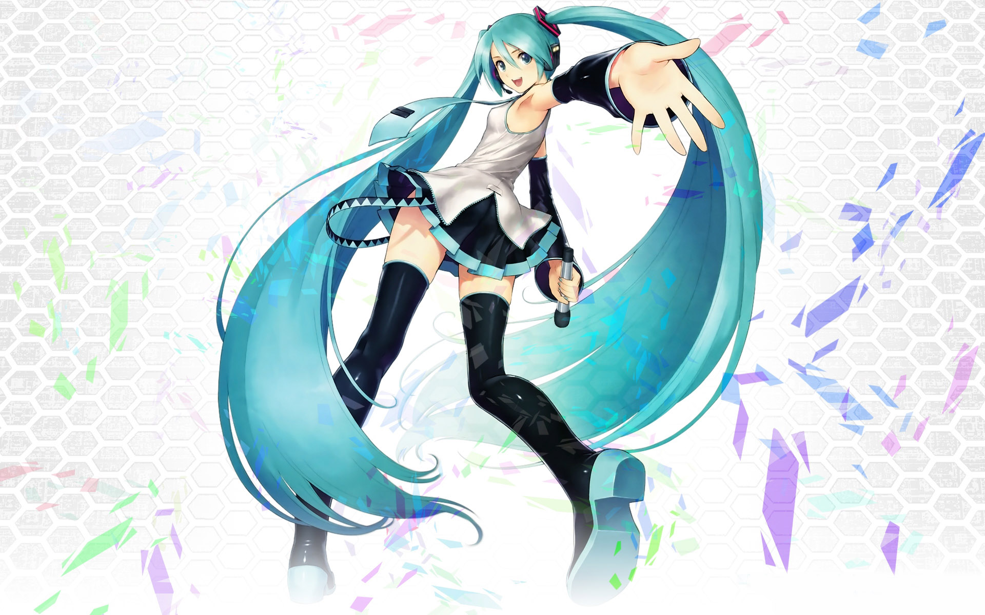 miku, hatsune, iphone