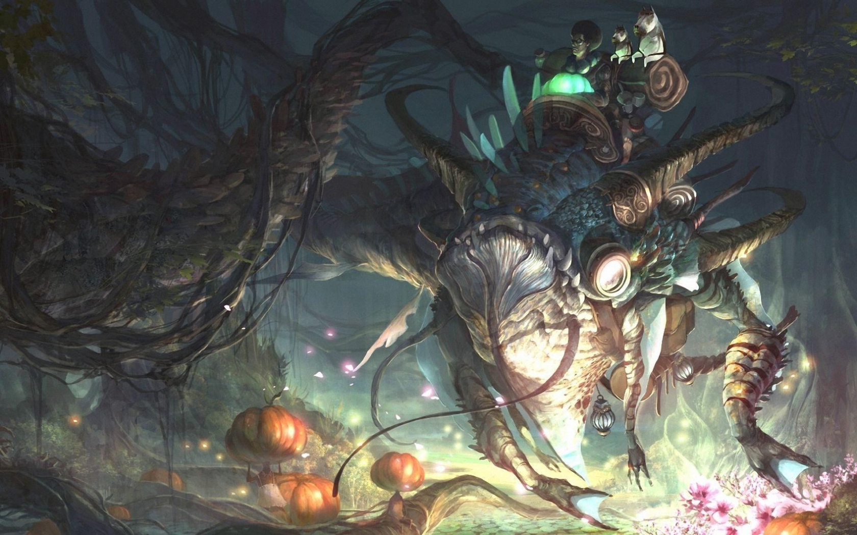 фантазия, воспоминание No 87390 Разрешение 1680x1050