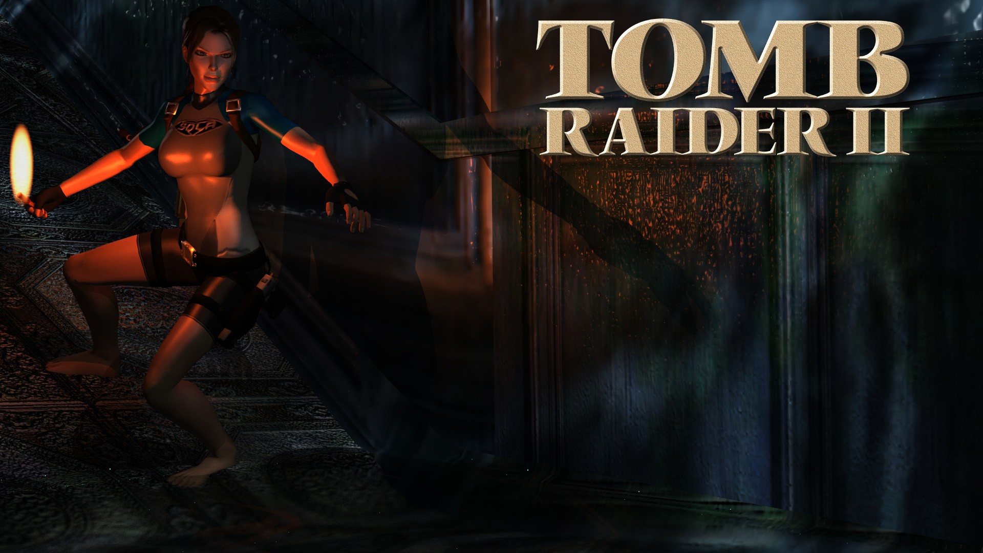 Tomb raider remastered starring lara croft. Lara Croft 2 игра. Tomb Raider 2 the Dagger of Xian Remake. Томб Райдер 1997.