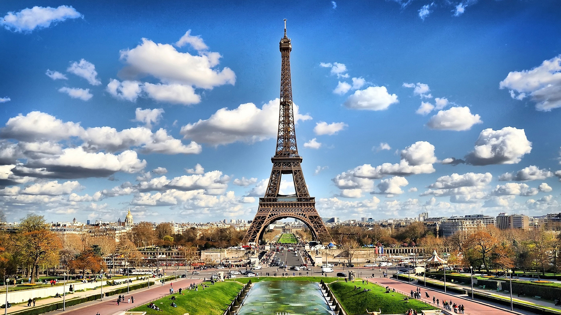 страны архитектура Эйфелева башня Париж Франция country architecture Eiffel tower Paris France скачать