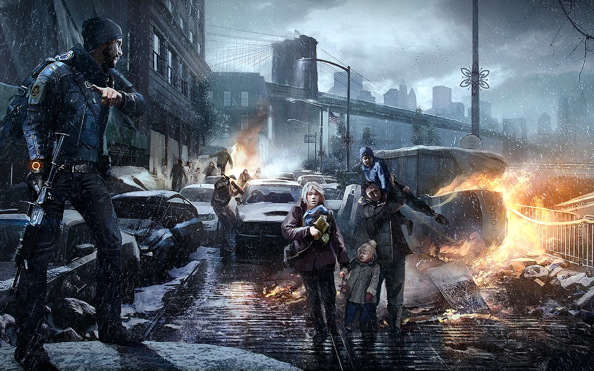 tom clancy's the division 2016