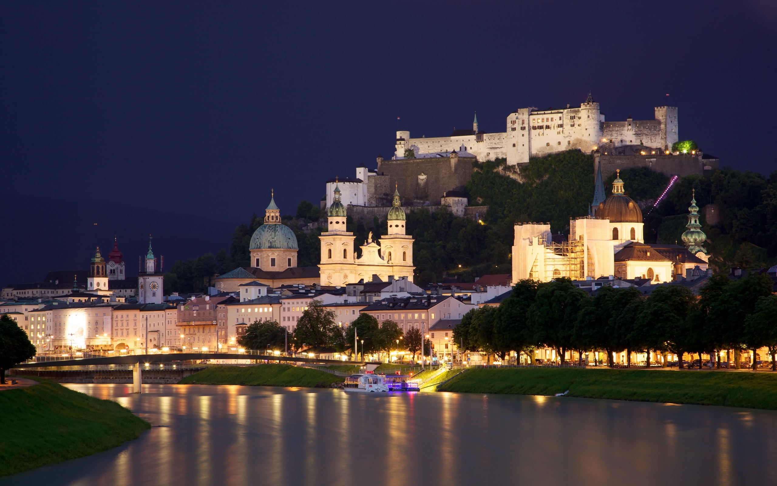 австрия, salzburg, город