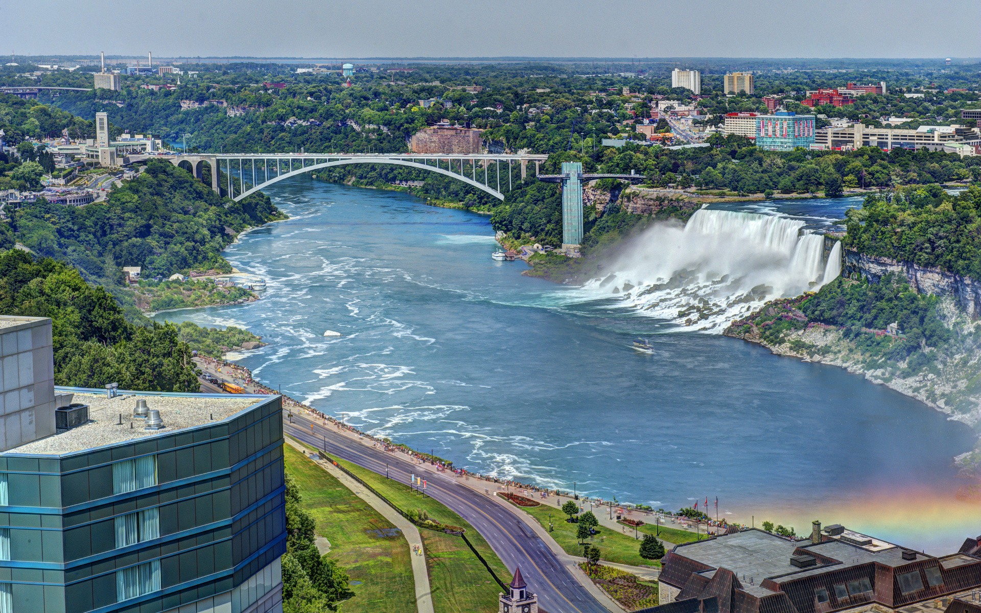 пасть, niagara