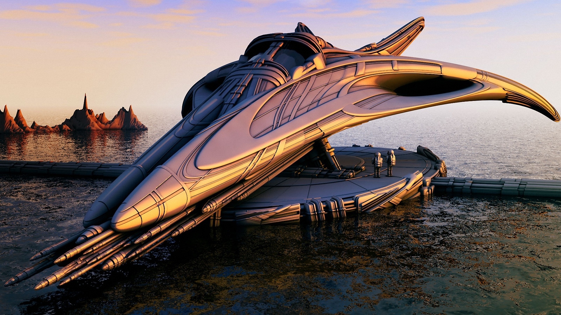 люди, корабль