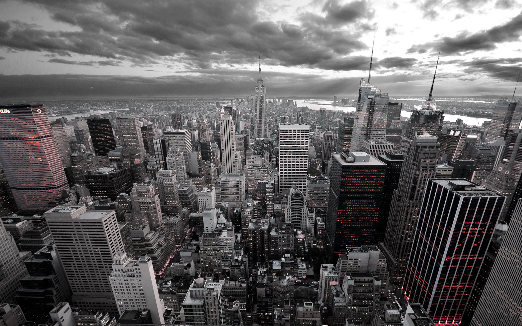 город, new, york Фон № 165802 разрешение 1680x1050