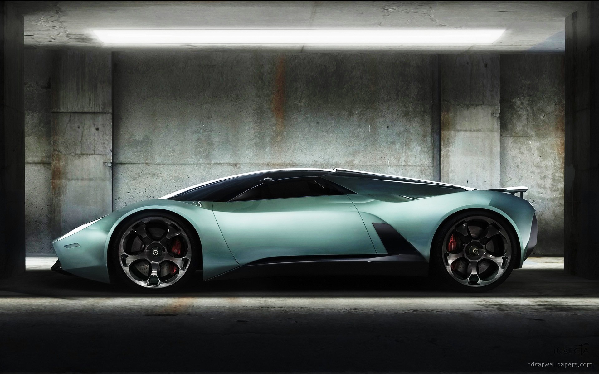 lamborghini, насекомое, концепция No 114715 Разрешение 1920x1200