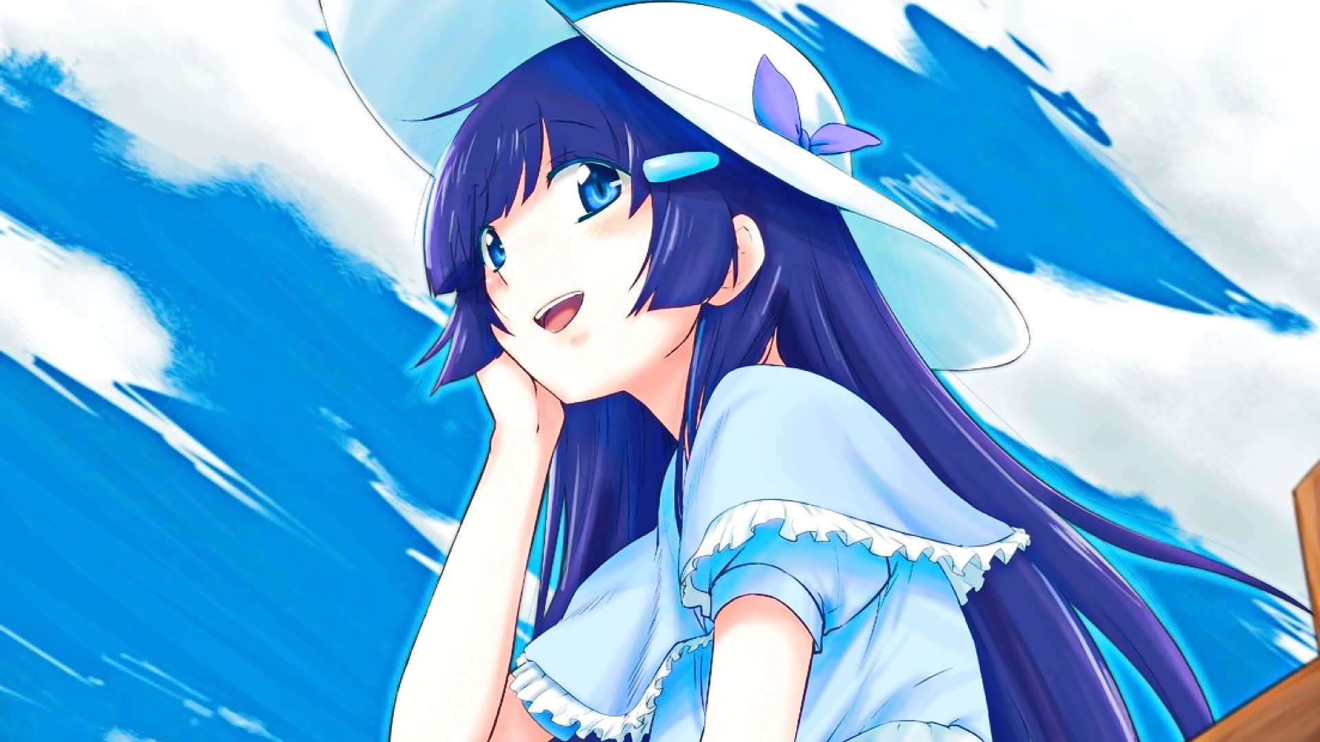 reika, аниме, аоки