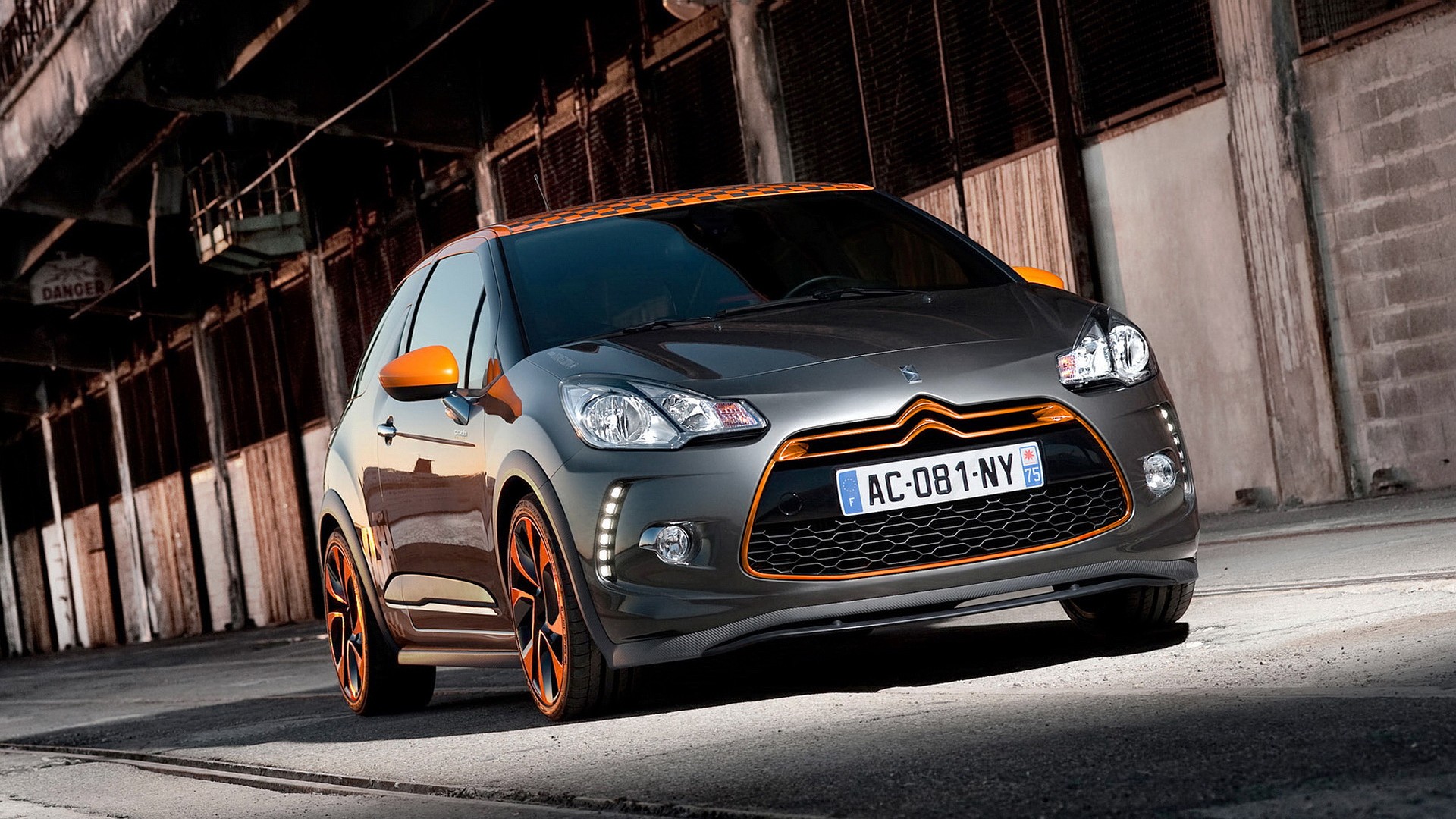 citroen, гоночные