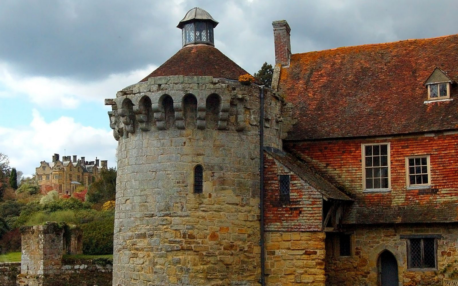 картинка, нефть, castle