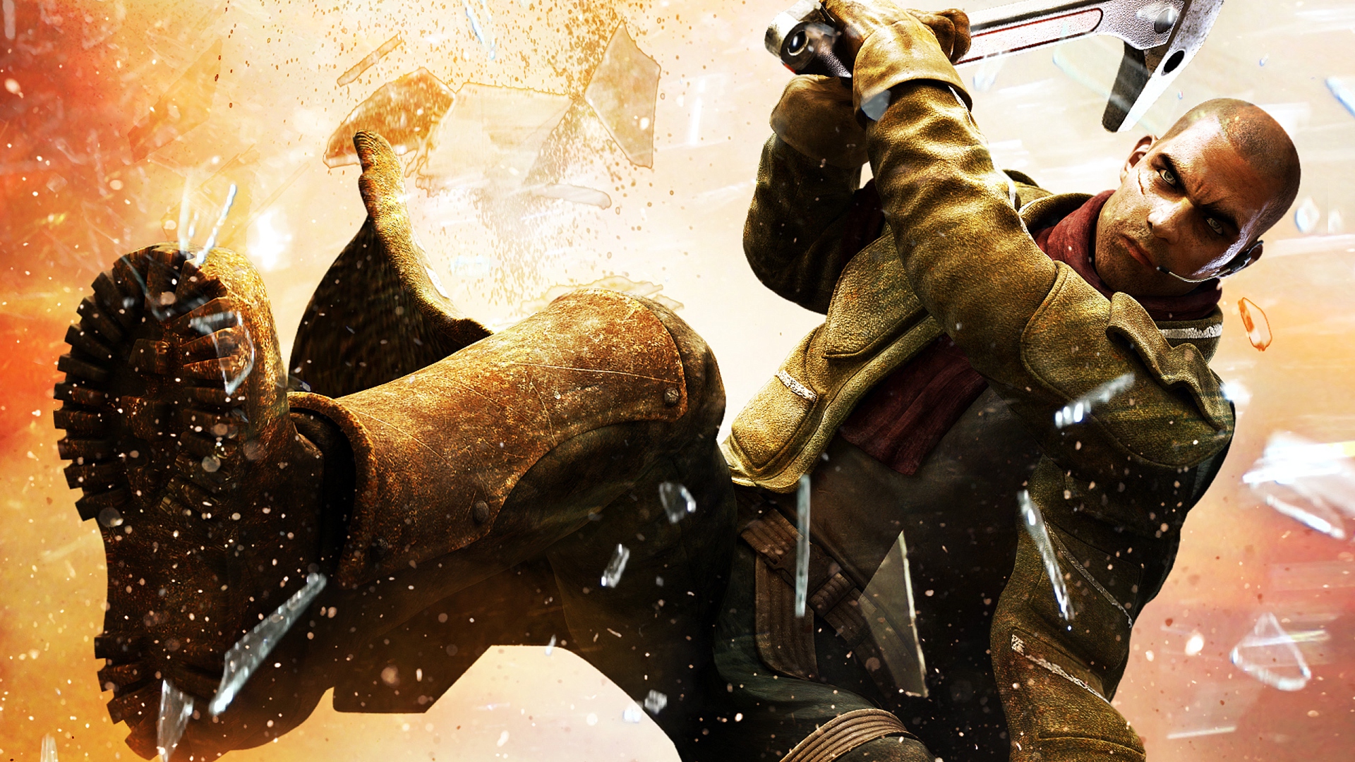 guerrilla, faction, red