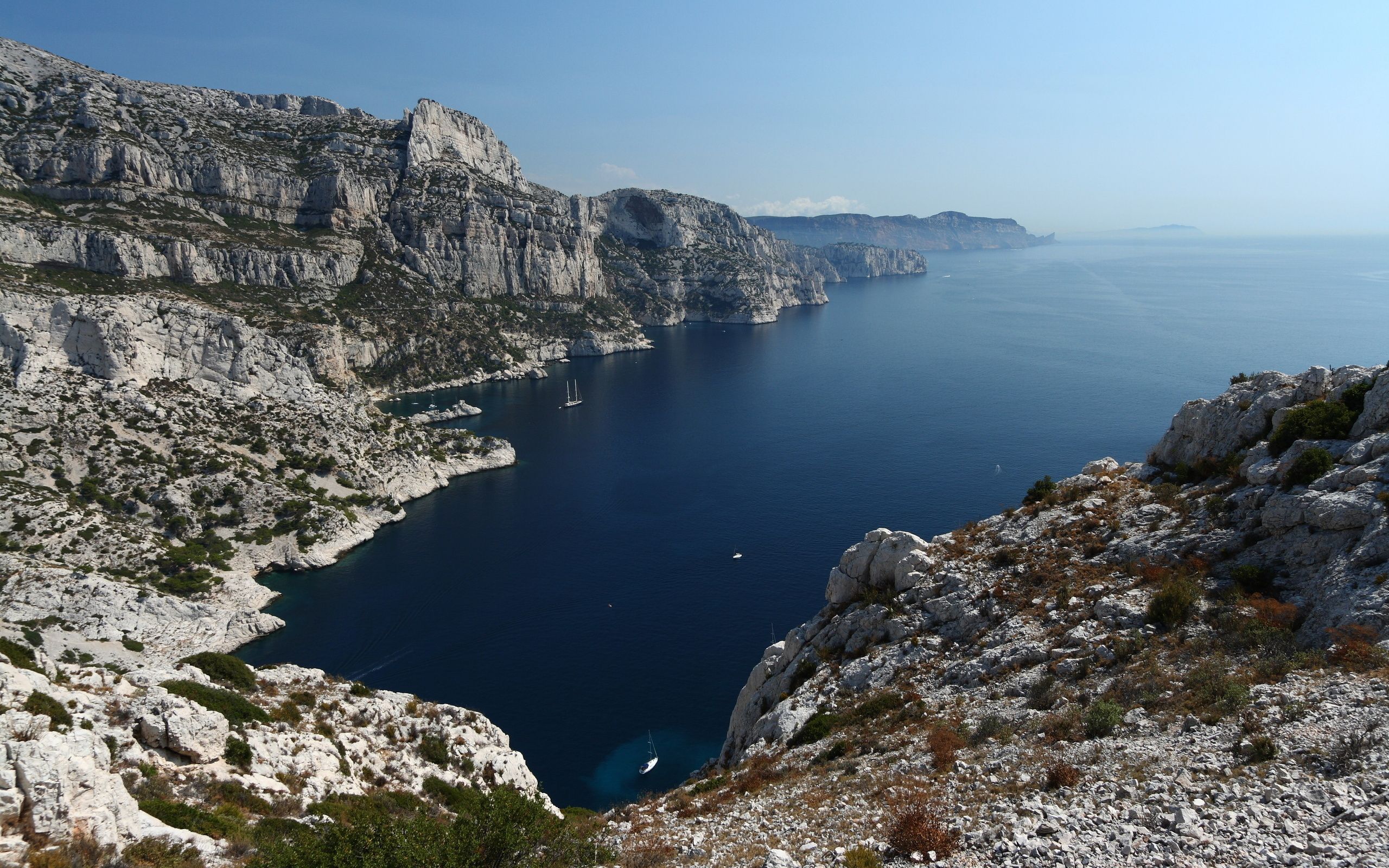 morgiou, calanque