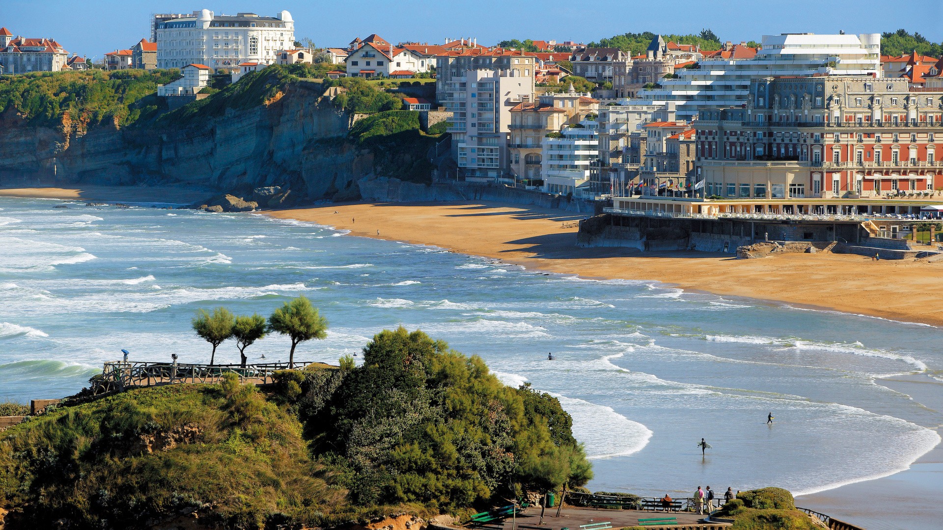 biarrica, biarritz, francii