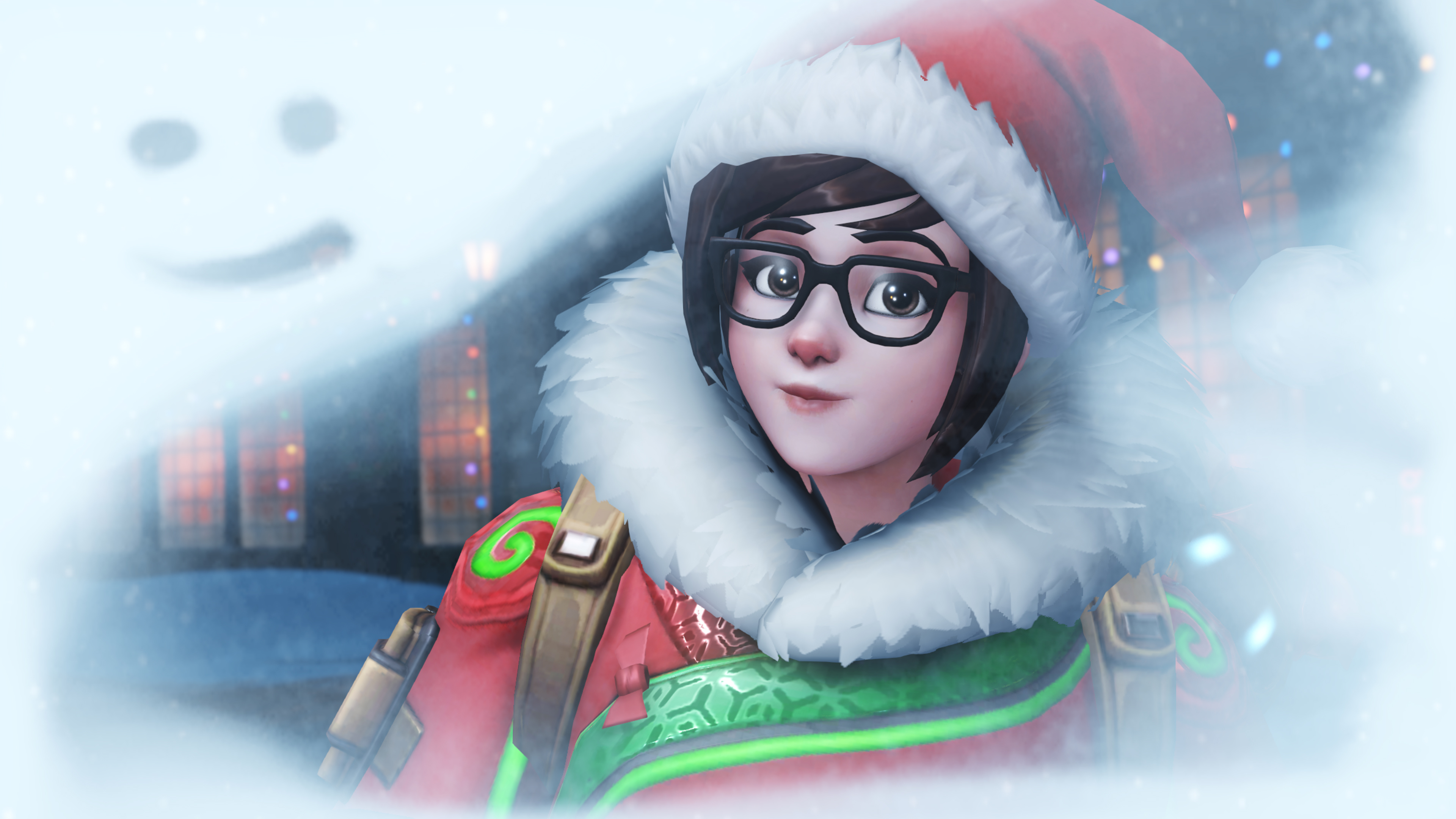 feliz, natal, overwatch