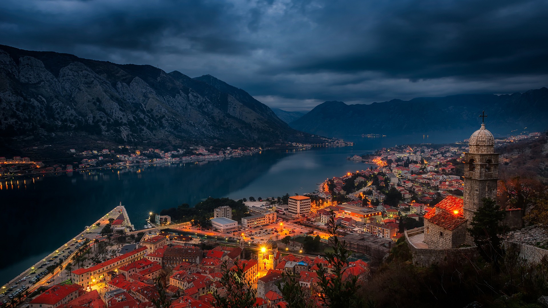 котор, fortress, montenegro