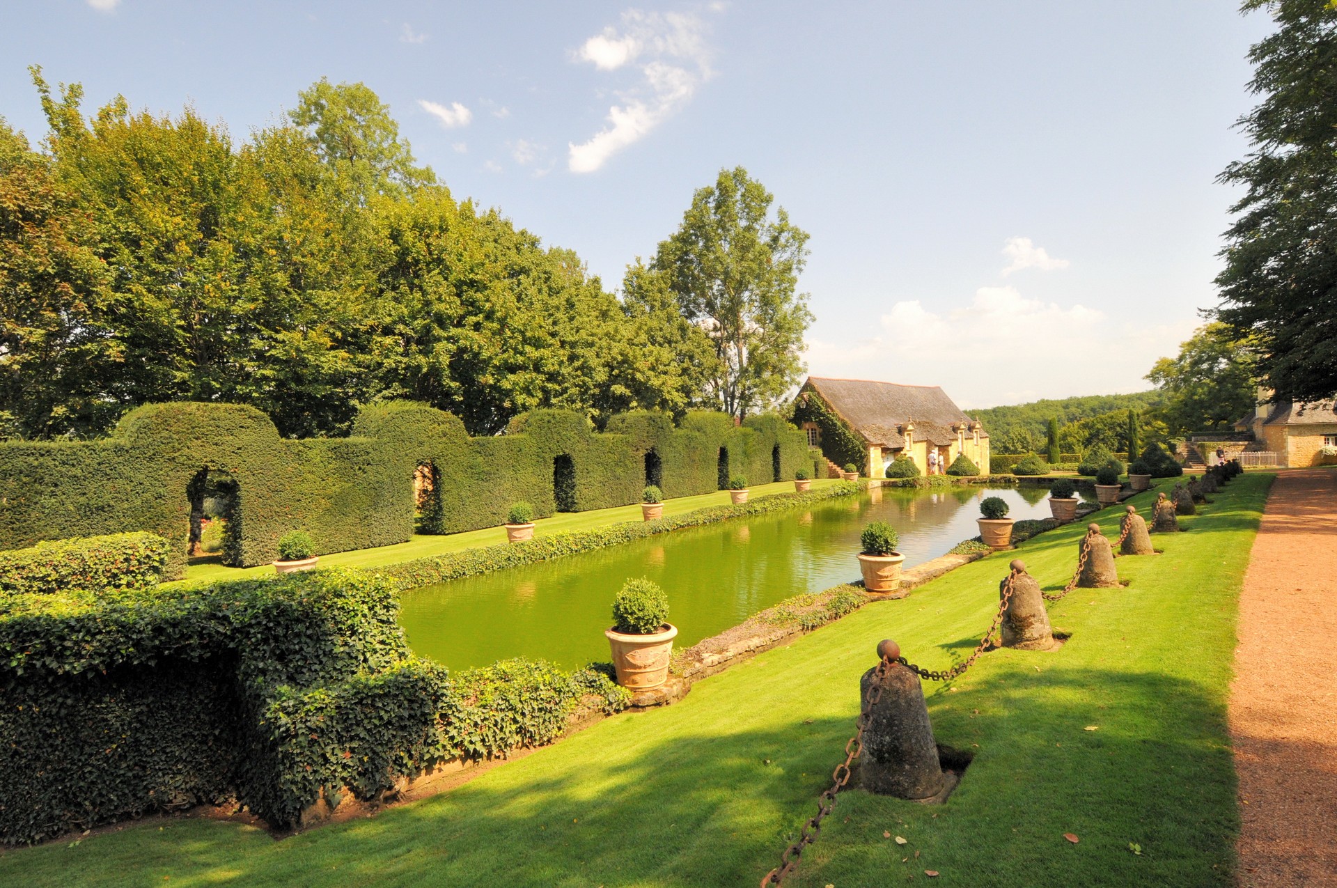 франчи, мануар