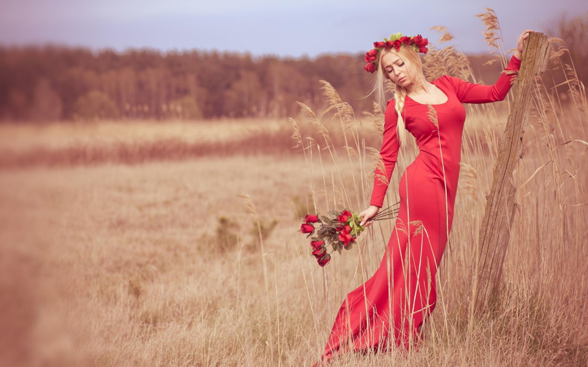 лицо, природа