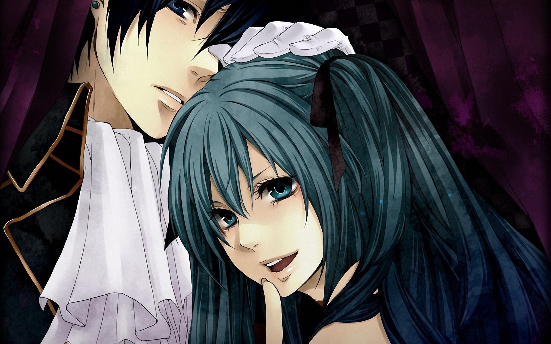 miku, kaito, hatsune