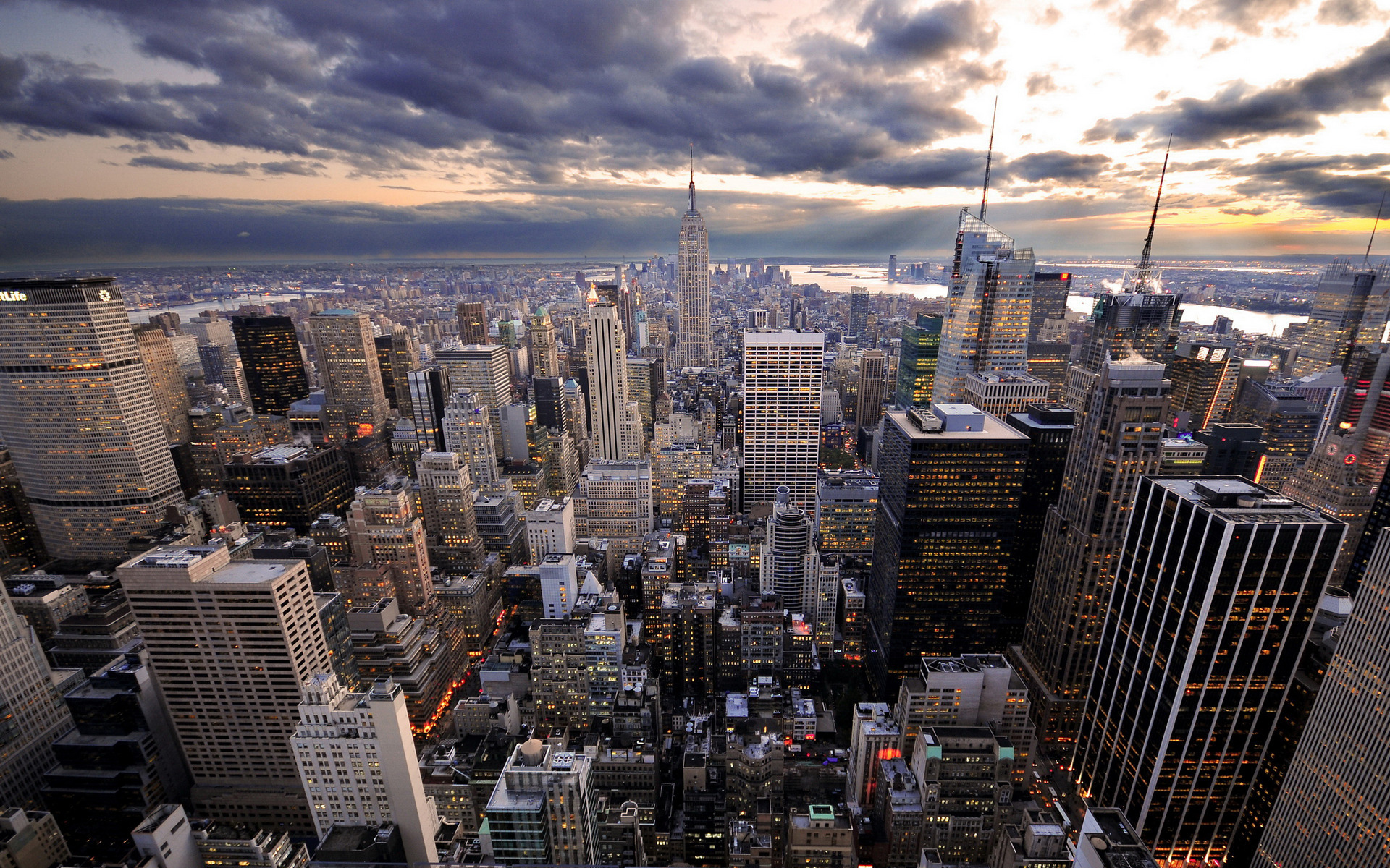 new york Фон № 17051 разрешение 1920x1200